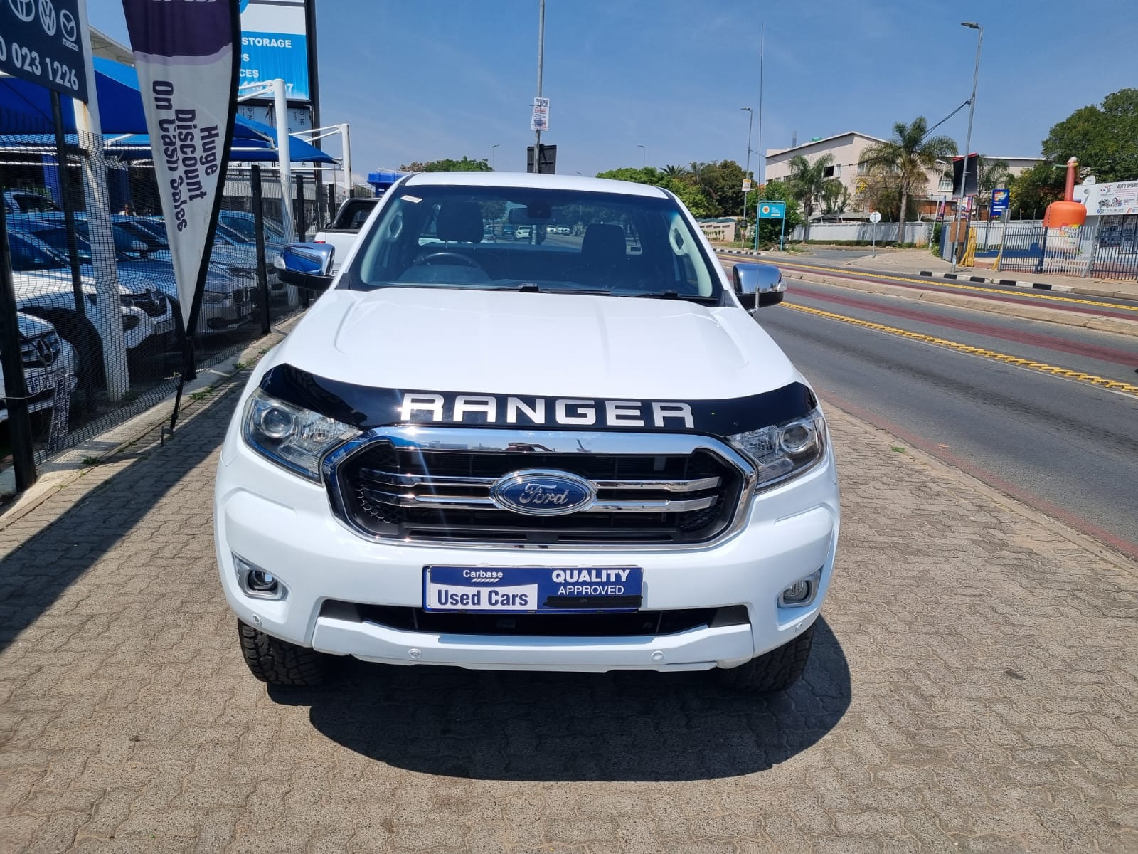 Used 2020 Ford Ranger 3.2TDCi SuperCab 4x4 XLT auto
