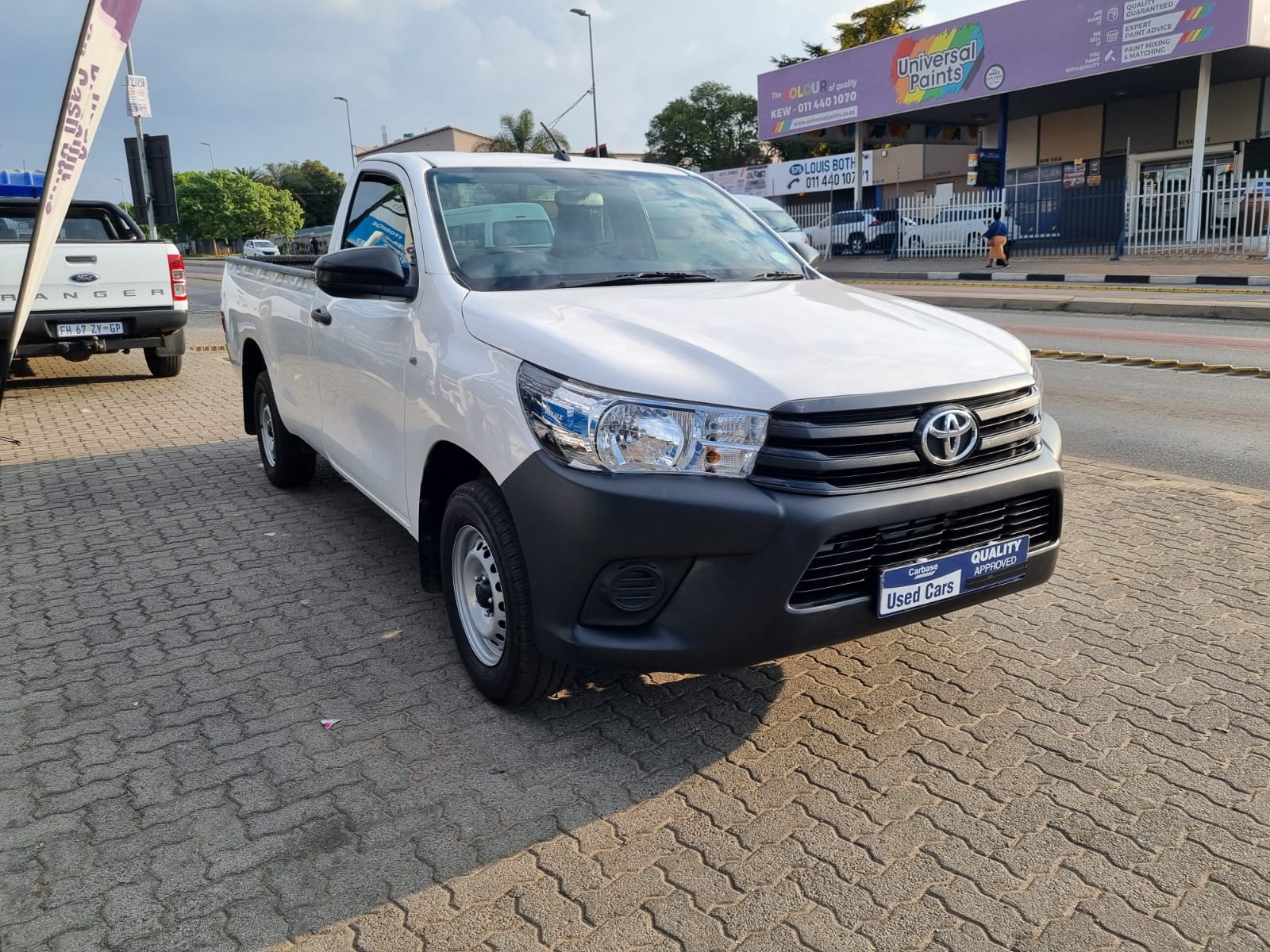 Used 2017 Toyota Hilux 2.4GD