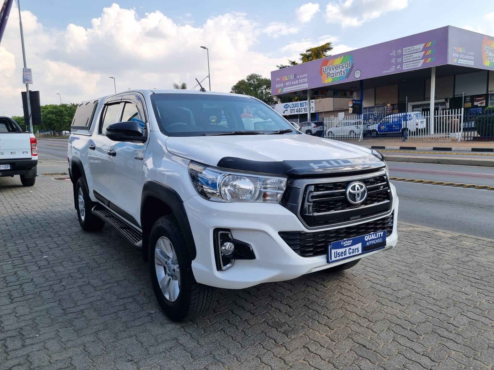 Used 2017 Toyota Hilux 2.4GD-6 double cab Raider manual