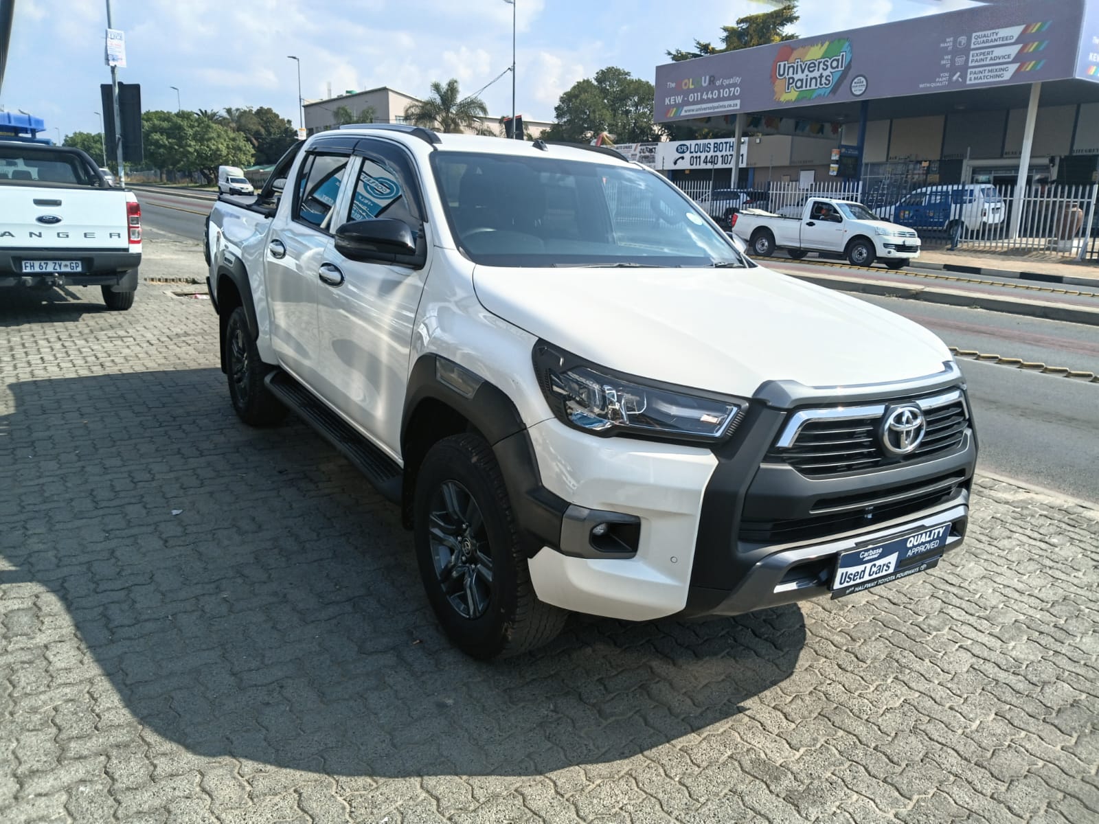Used 2025 Toyota Hilux 2.4GD-6 double cab Raider auto