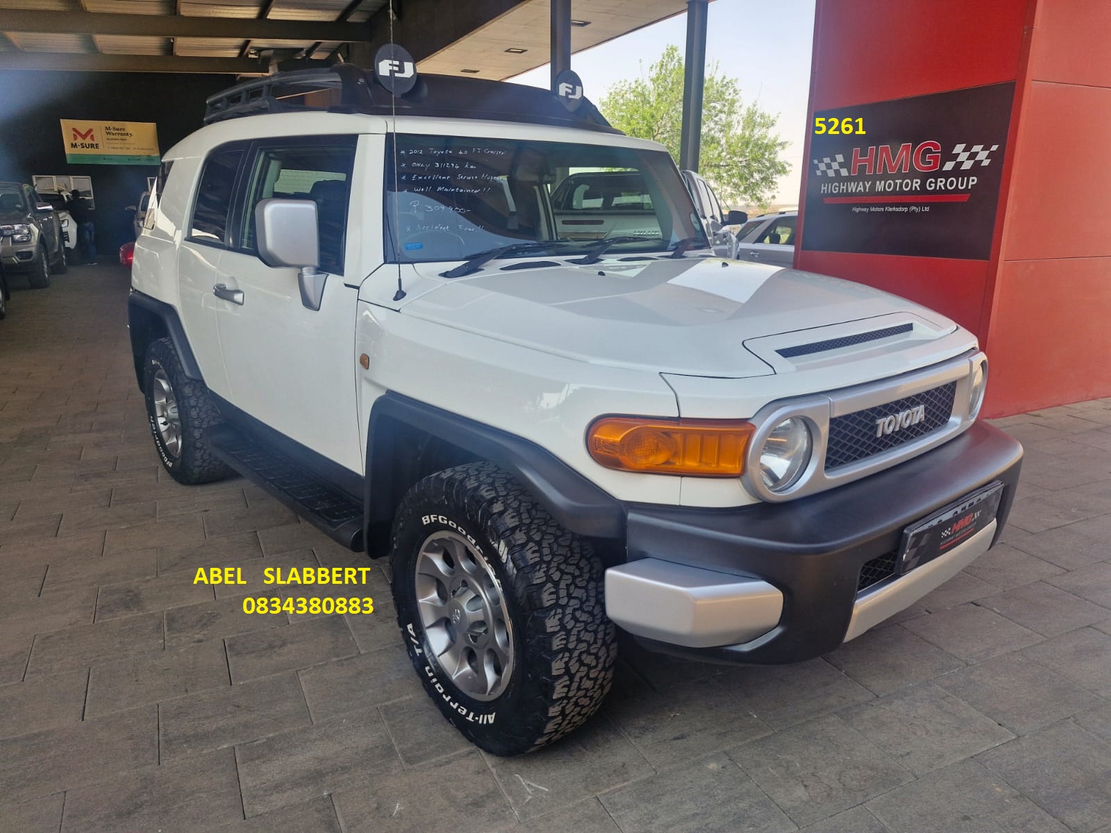 Used 2012 Toyota FJ Cruiser