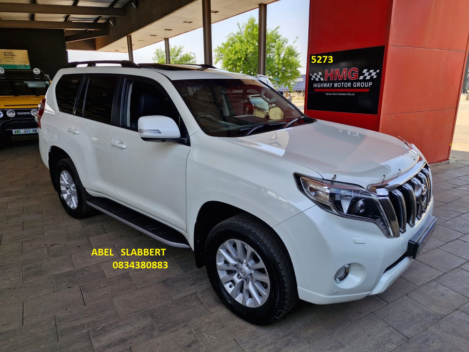 Used 2016 Toyota Land Cruiser Prado 4.0 VX