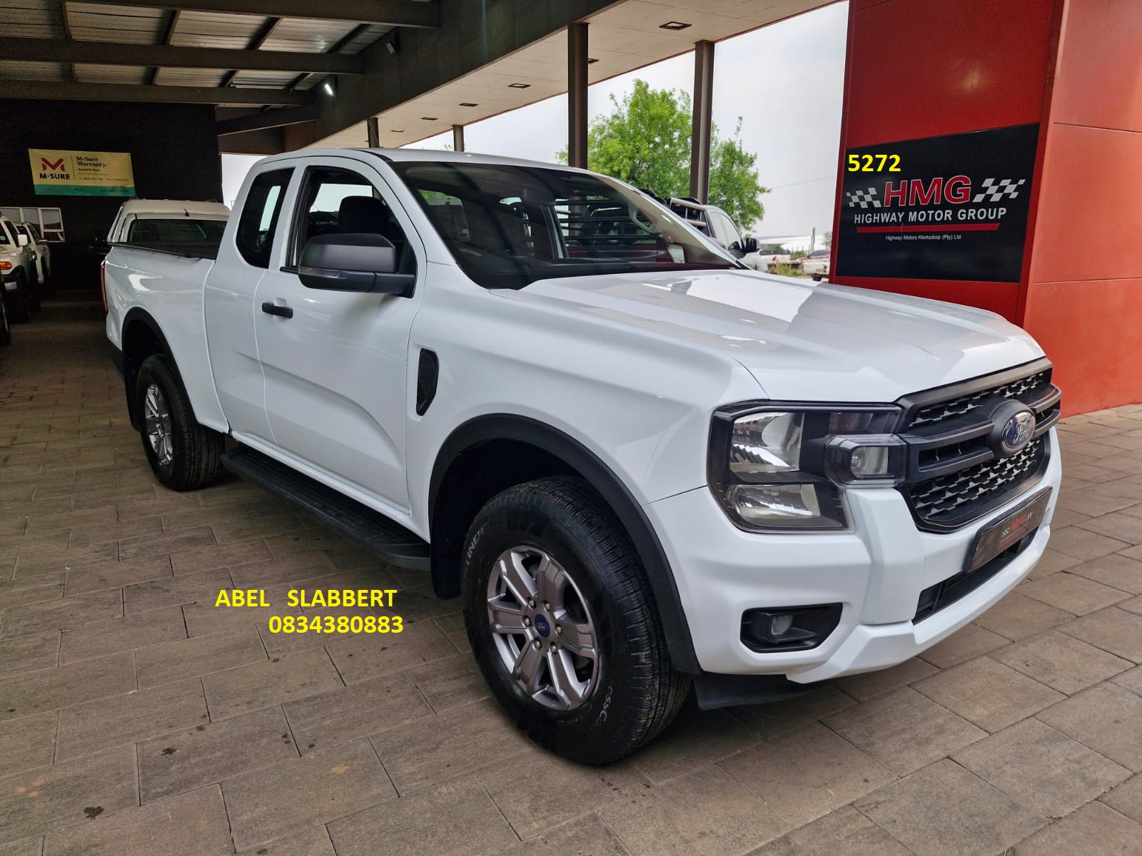 Used 2023 Ford Ranger 2.0 SiT SuperCab XL manual