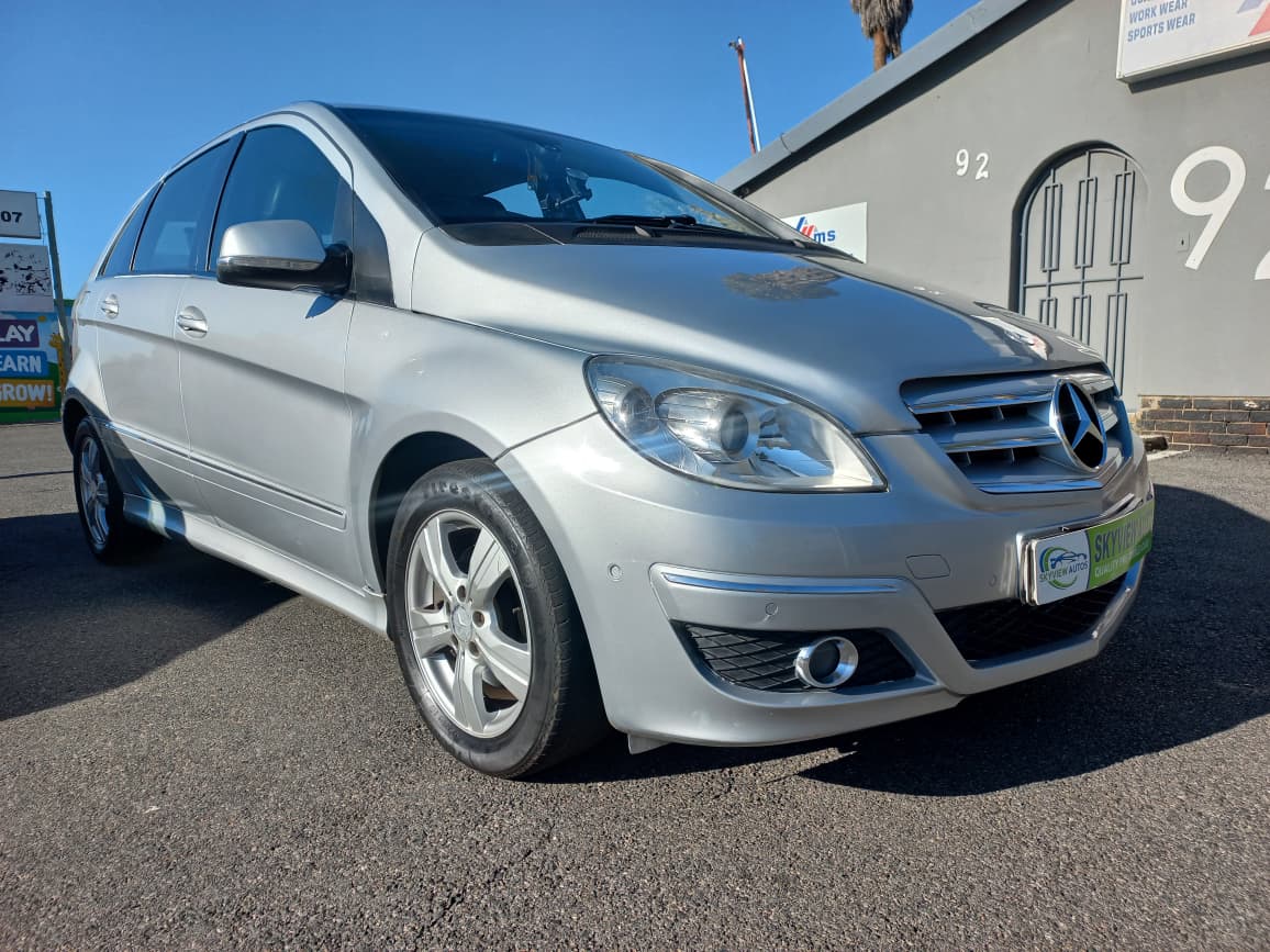 Used 2010 Mercedes-Benz B-Class B200 Turbo auto