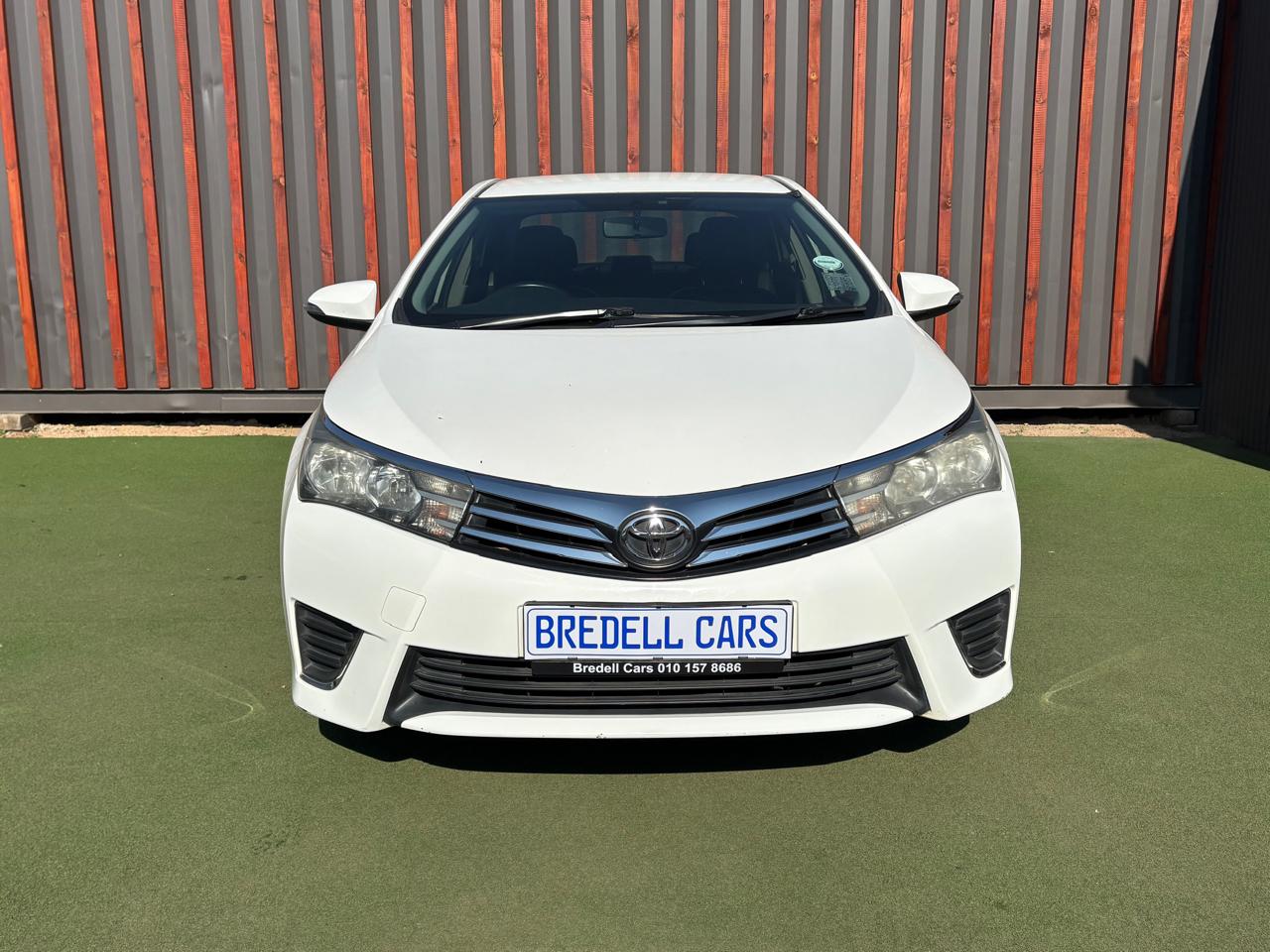 Used 2017 Toyota Corolla Quest 1.6 auto