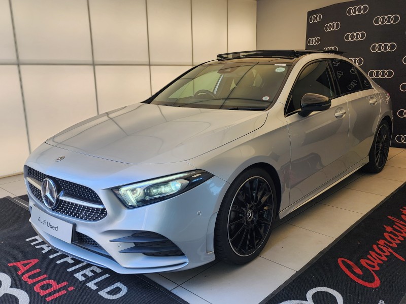 Used 2021 Mercedes-Benz A-Class A200 sedan Progressive