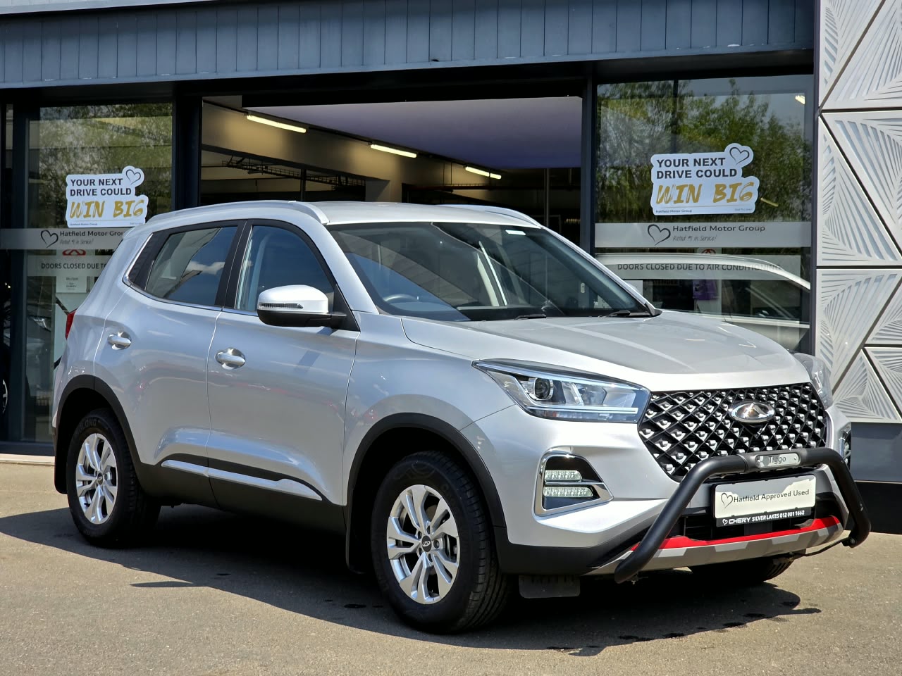Used 2026 Chery Tiggo 4 Pro 1.5 LiT manual