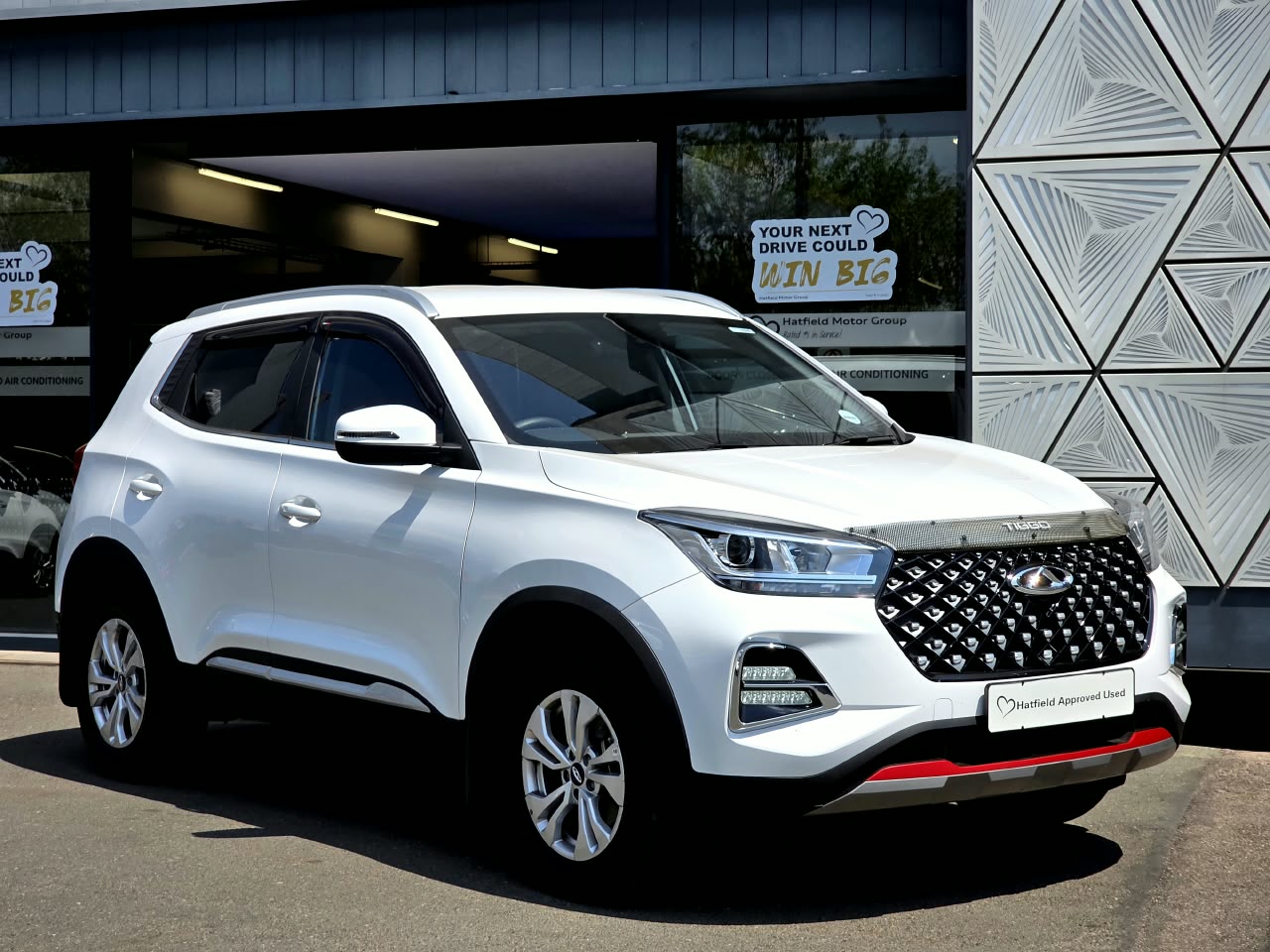 Used 2026 Chery Tiggo 4 Pro 1.5 LiT manual