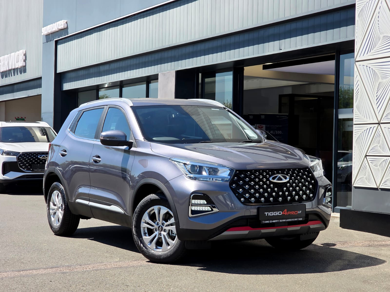 Used 2026 Chery Tiggo 4 Pro 1.5 LiT manual