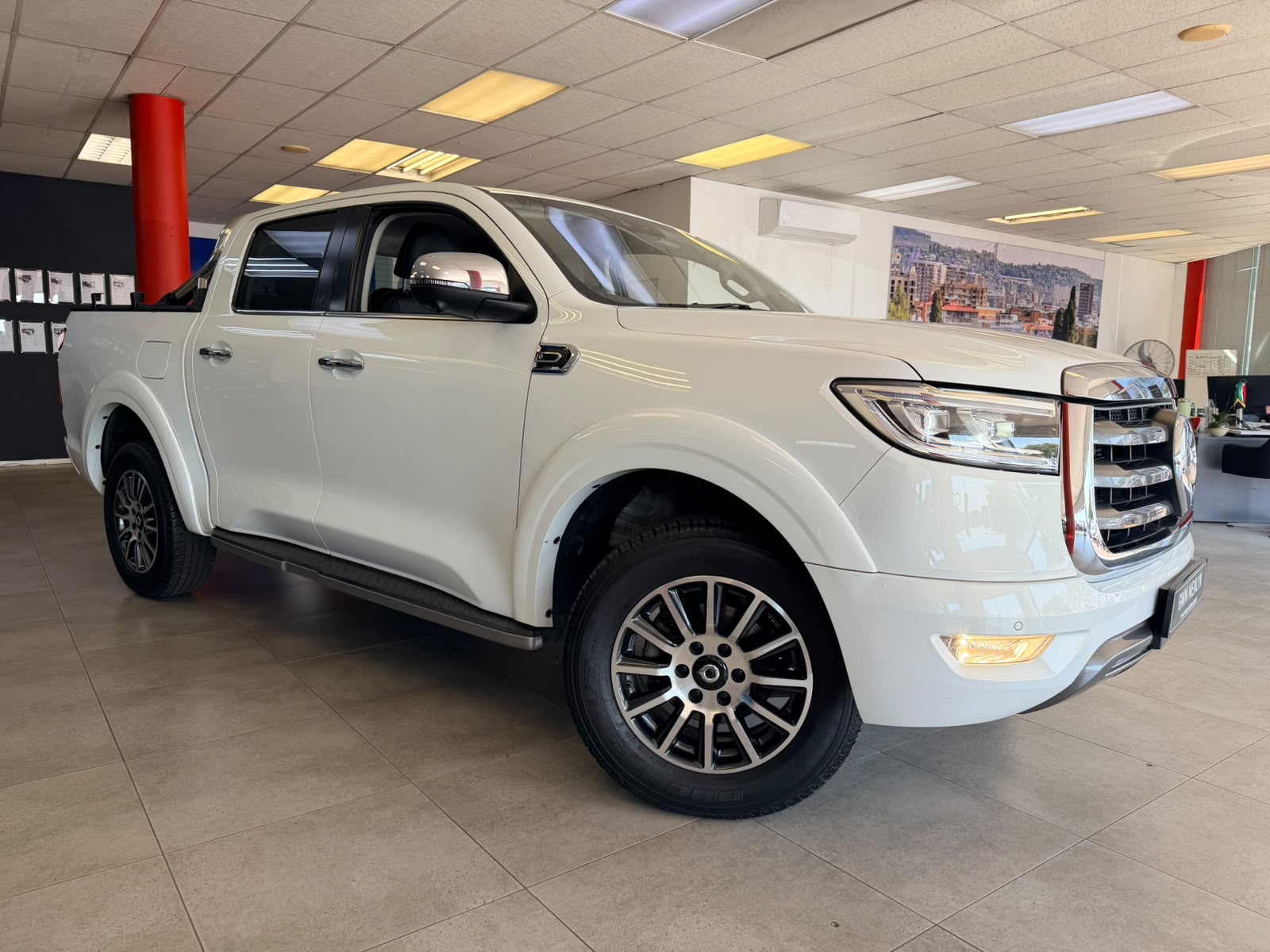 Used 2022 GWM P-Series 2.0TD double cab LT