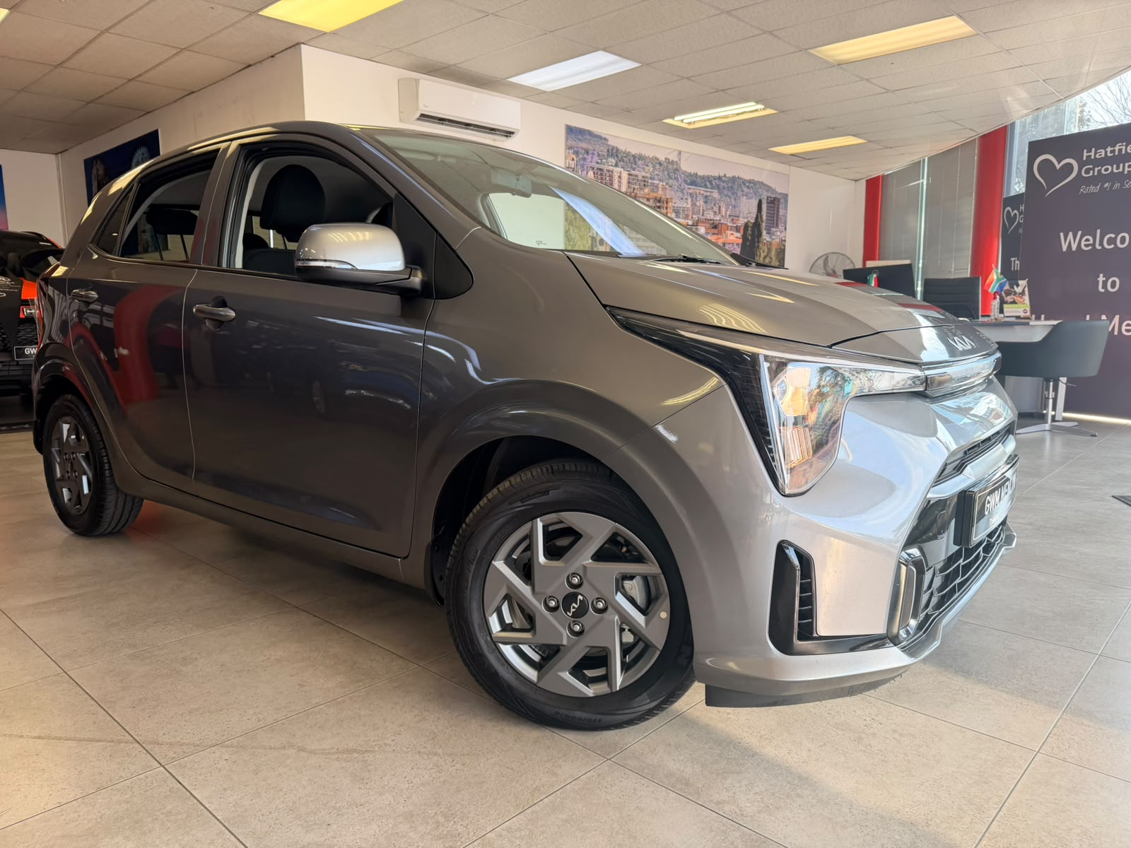 Used 2025 Kia Picanto 1.2 EX auto