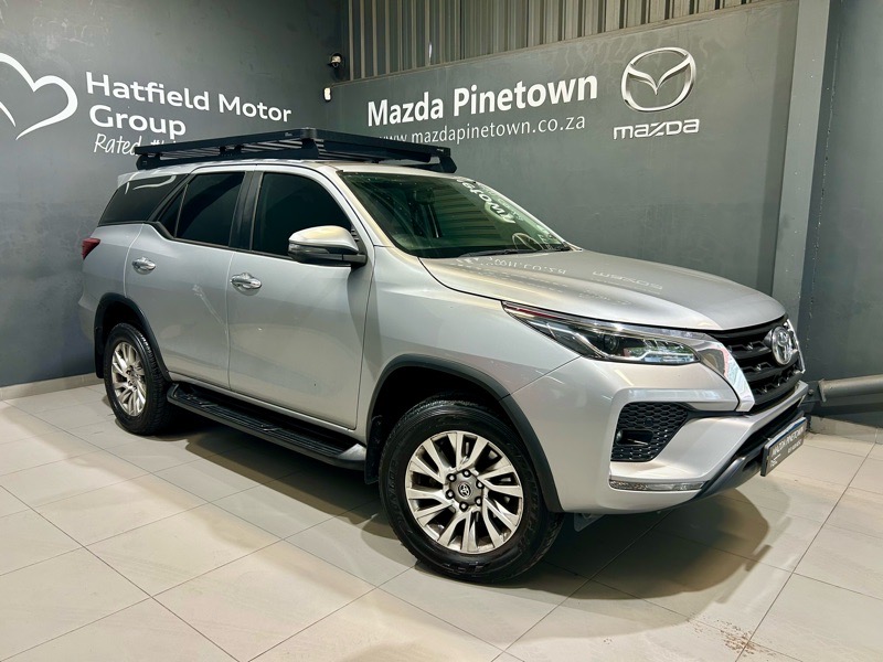 Used 2021 Toyota Fortuner 2.8GD-6