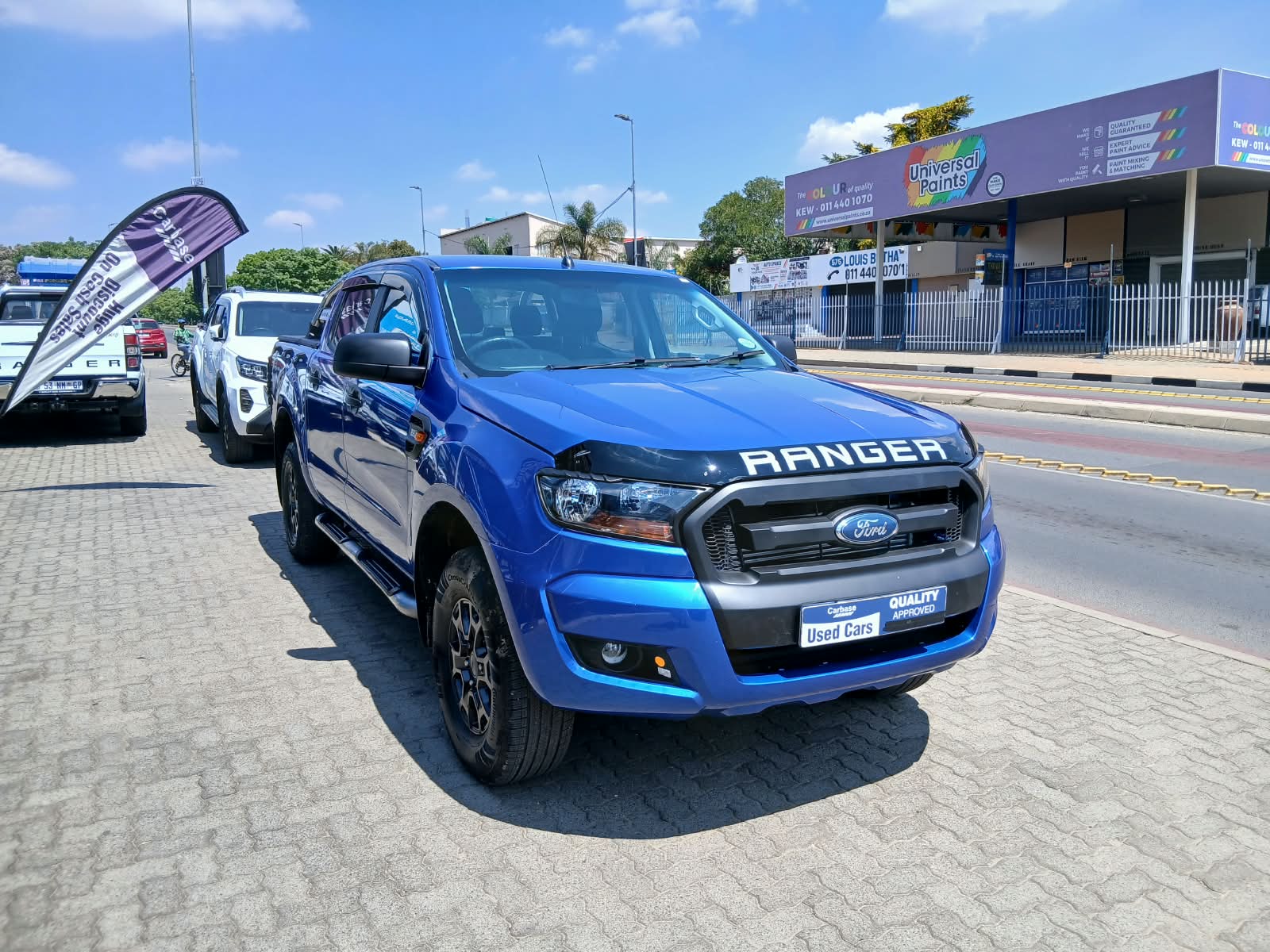 Used 2018 Ford Ranger 2.2TDCi double cab 4x4 XL auto