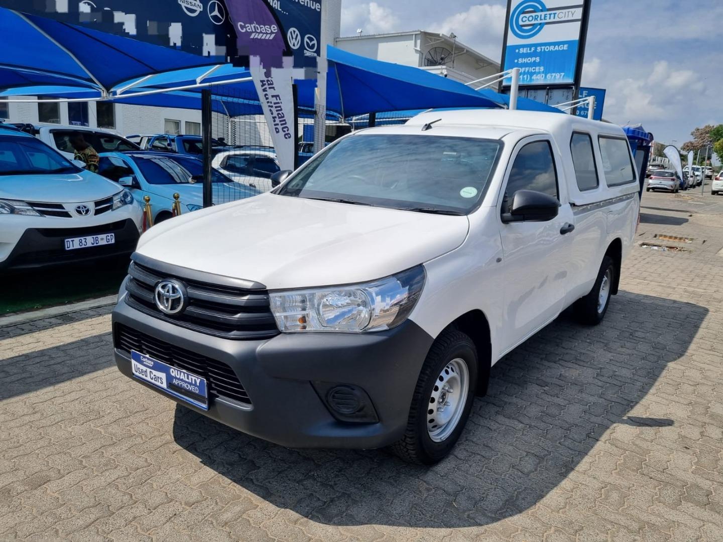 Used 2024 Toyota Hilux 2.4GD single cab S (aircon)