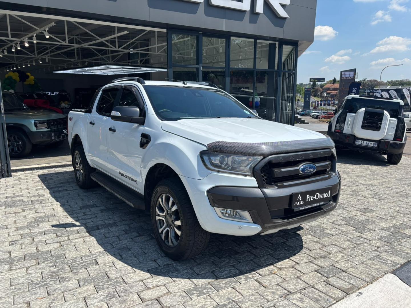 Used 2019 Ford Ranger 3.2TDCi double cab 4x4 Wildtrak auto