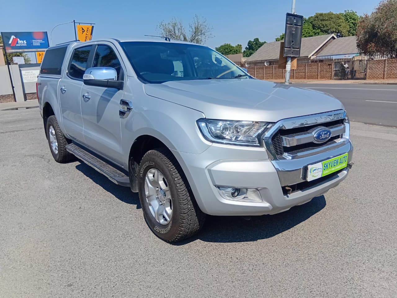 Used 2016 Ford Ranger 3.2TDCi double cab Hi-Rider XLT Fx4 auto