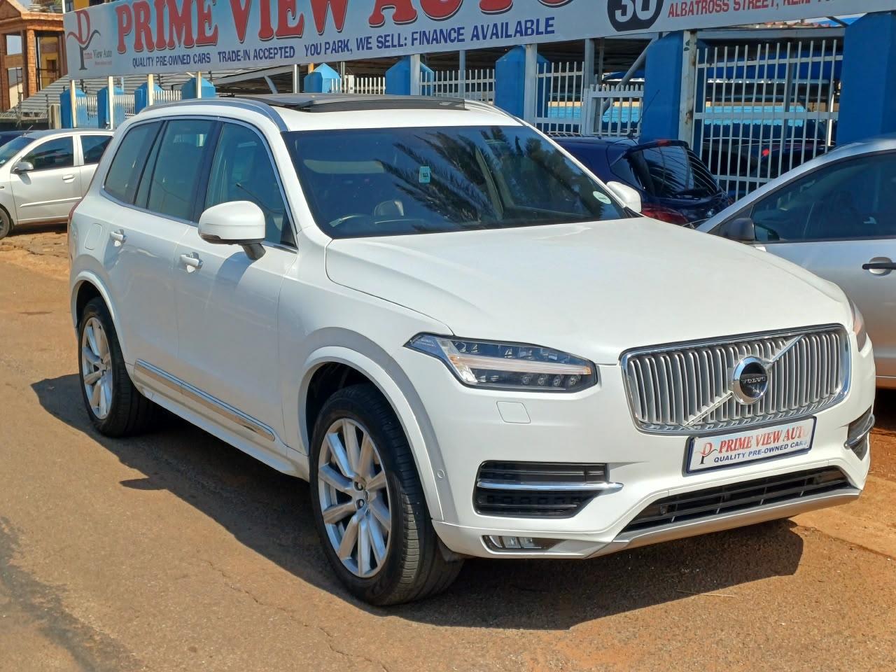 Used 2018 Volvo XC90 D5 AWD Inscription