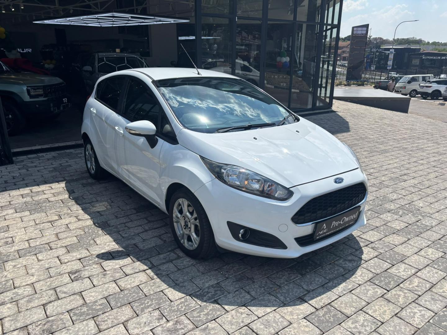 Used 2017 Ford Fiesta 5-door 1.0T Trend auto