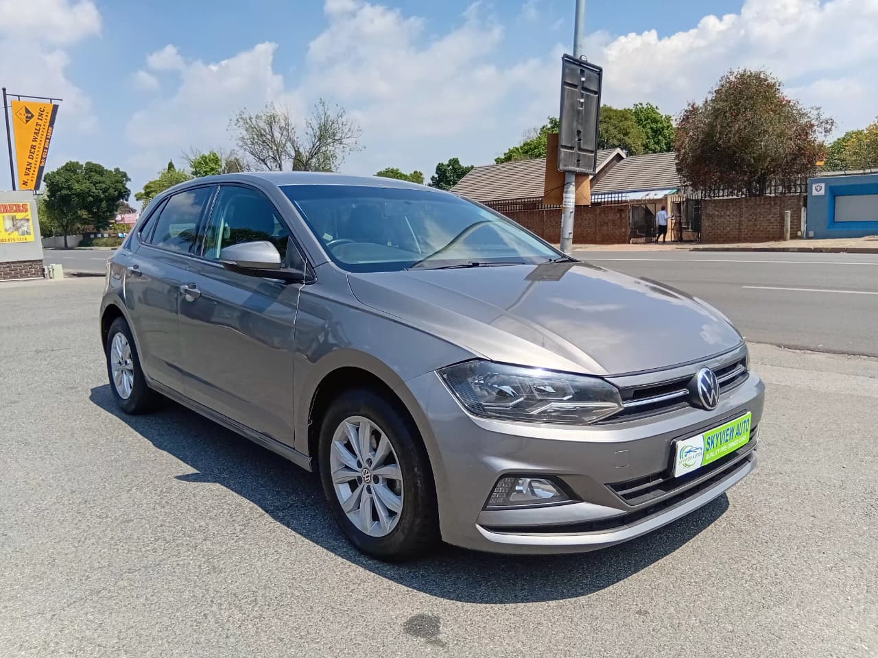 Used 2020 Volkswagen Polo hatch 1.0TSI Comfortline auto