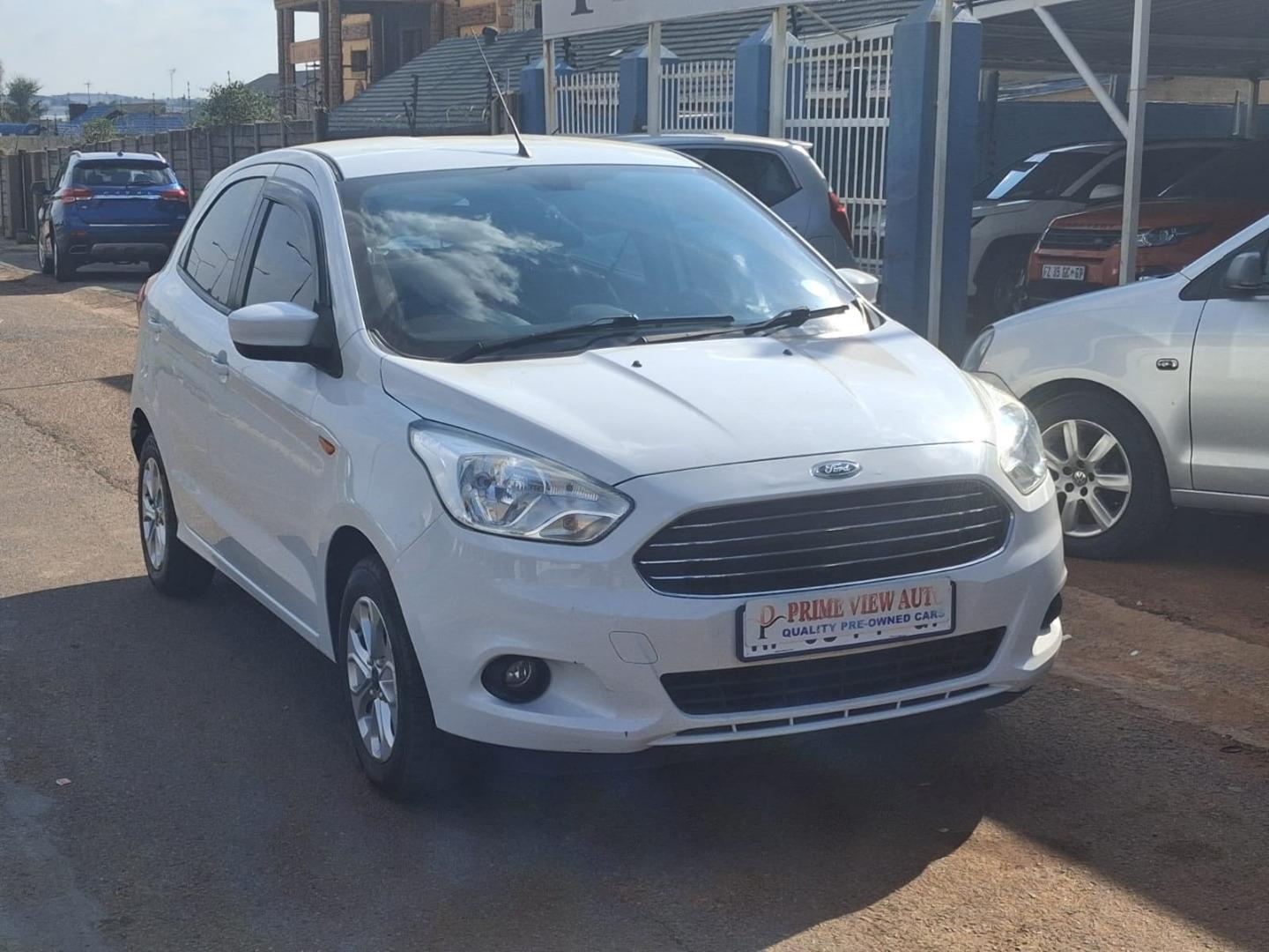 Used 2018 Ford Figo hatch 1.5 Trend
