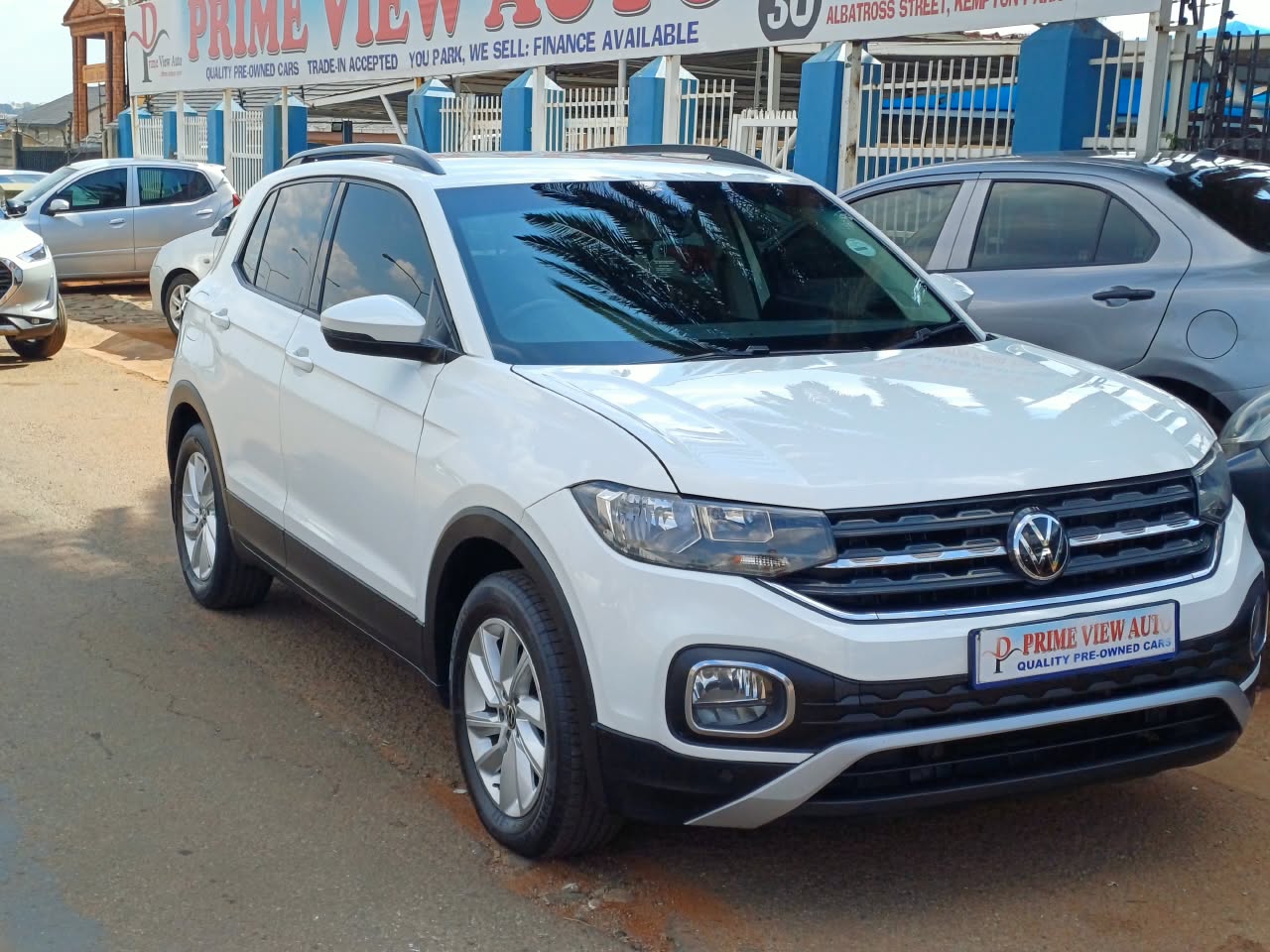 Used 2021 Volkswagen T-Cross 1.0TSI 85kW Highline