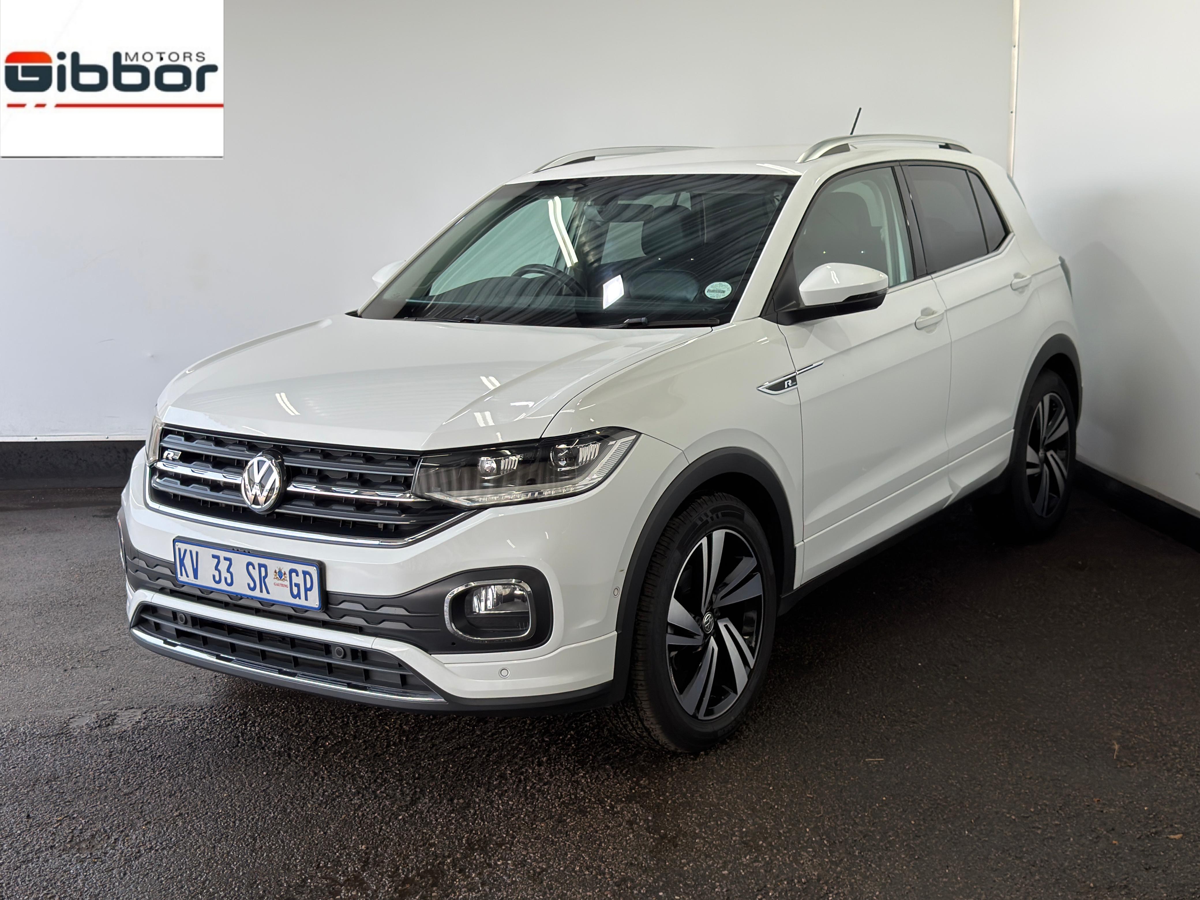 Used 2020 Volkswagen T-Cross 1.5TSI 110kW R-Line