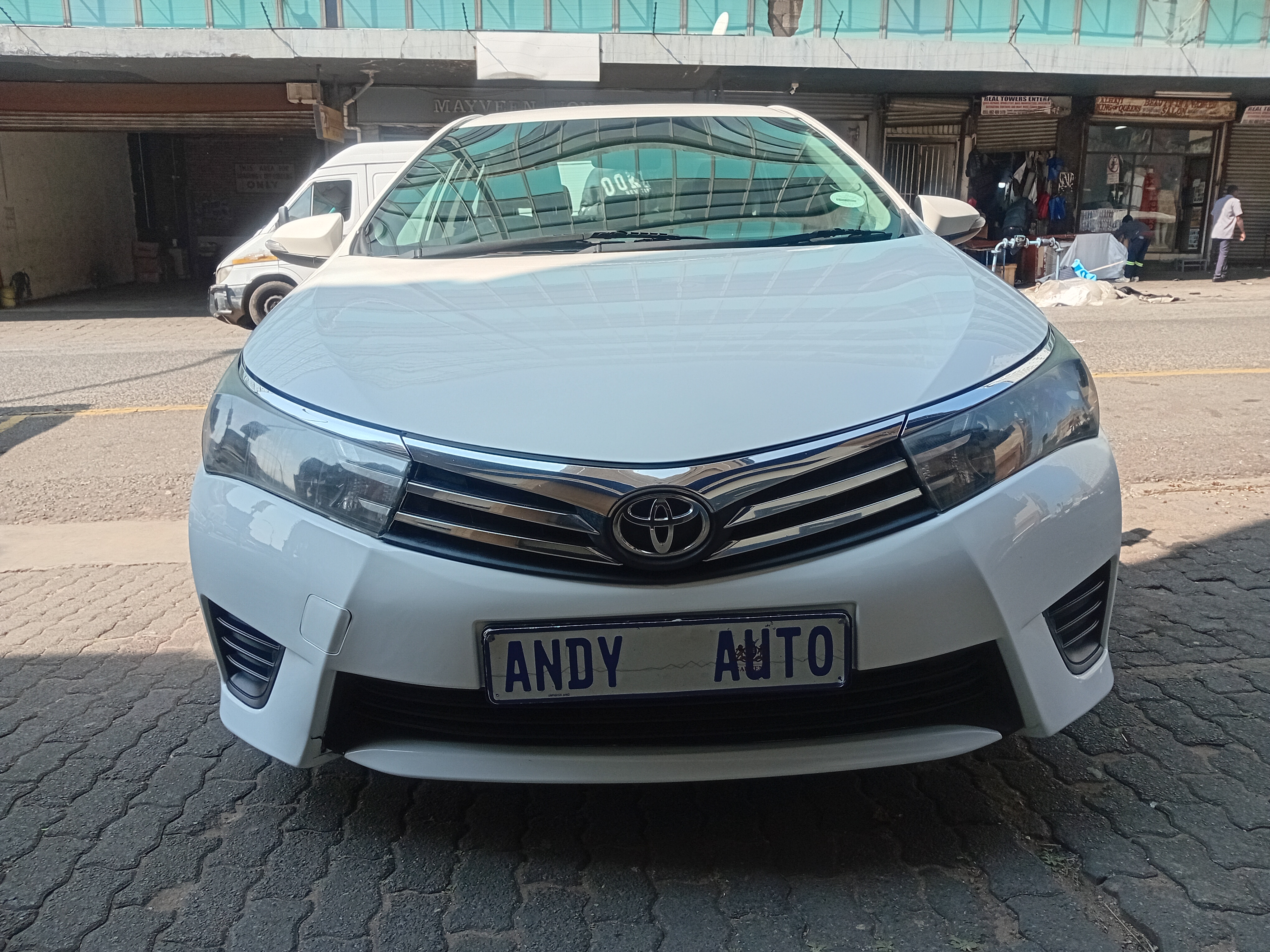 Used 2014 Toyota Corolla 1.6 Prestige