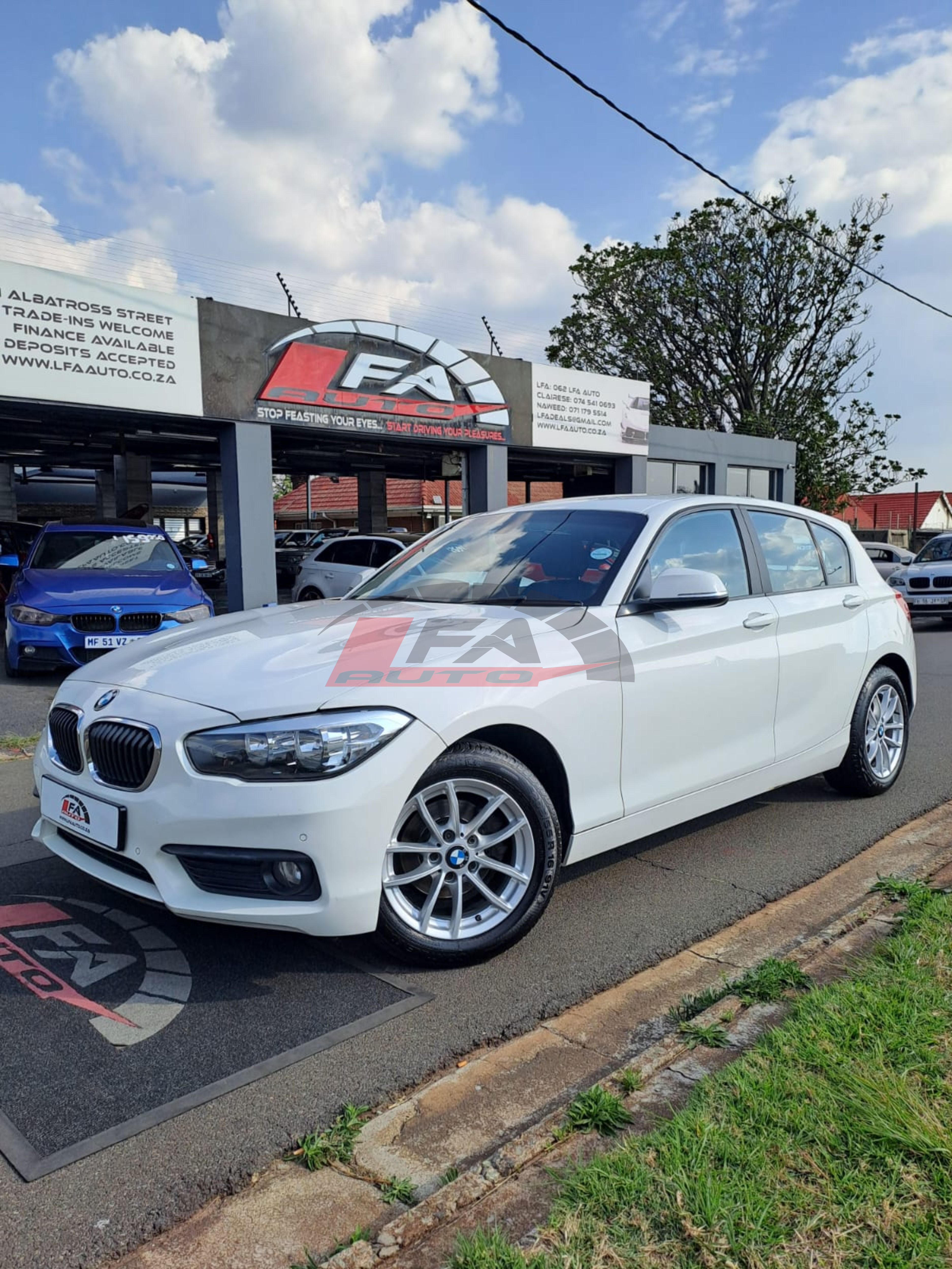 Used 2018 BMW 1 Series 118i 5-door auto