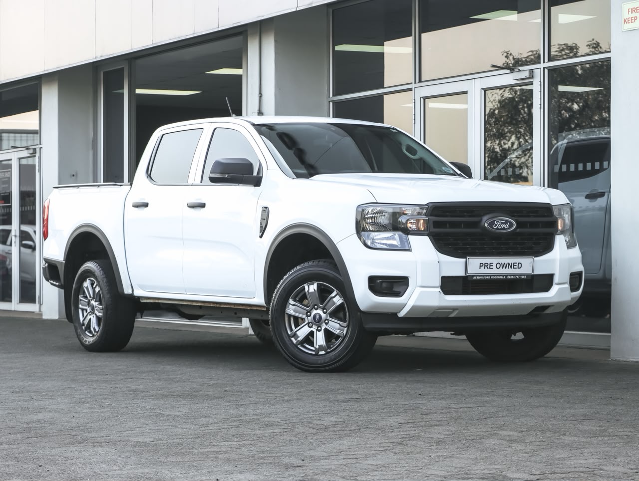 2024 Ford Ranger 2.0 SiT double cab XL auto