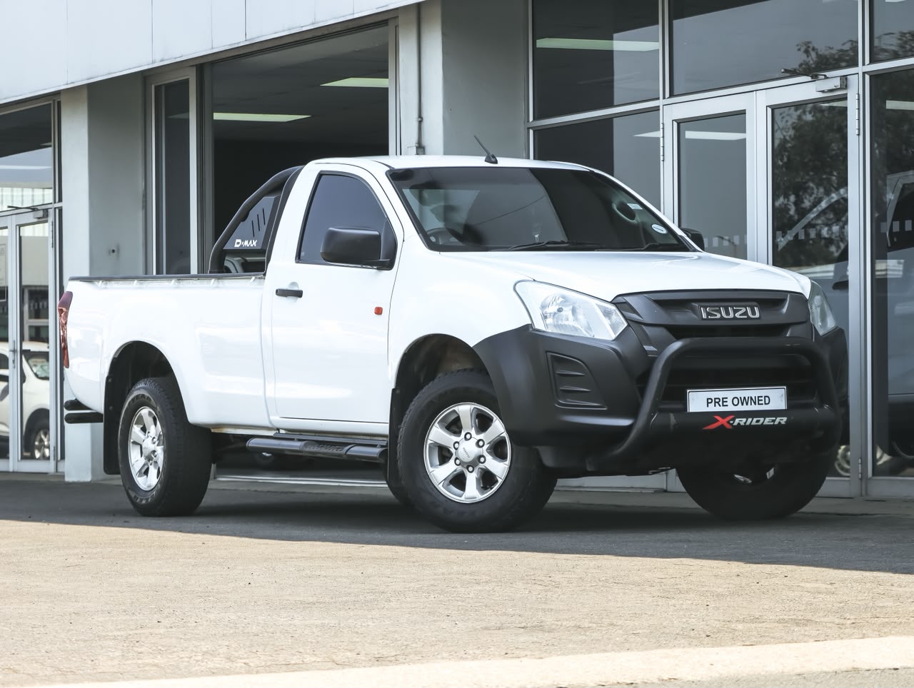 2020 Isuzu D-Max Gen 6 250 single cab Fleetside safety