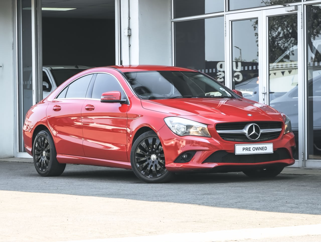 Used 2014 Mercedes-Benz CLA 200 auto