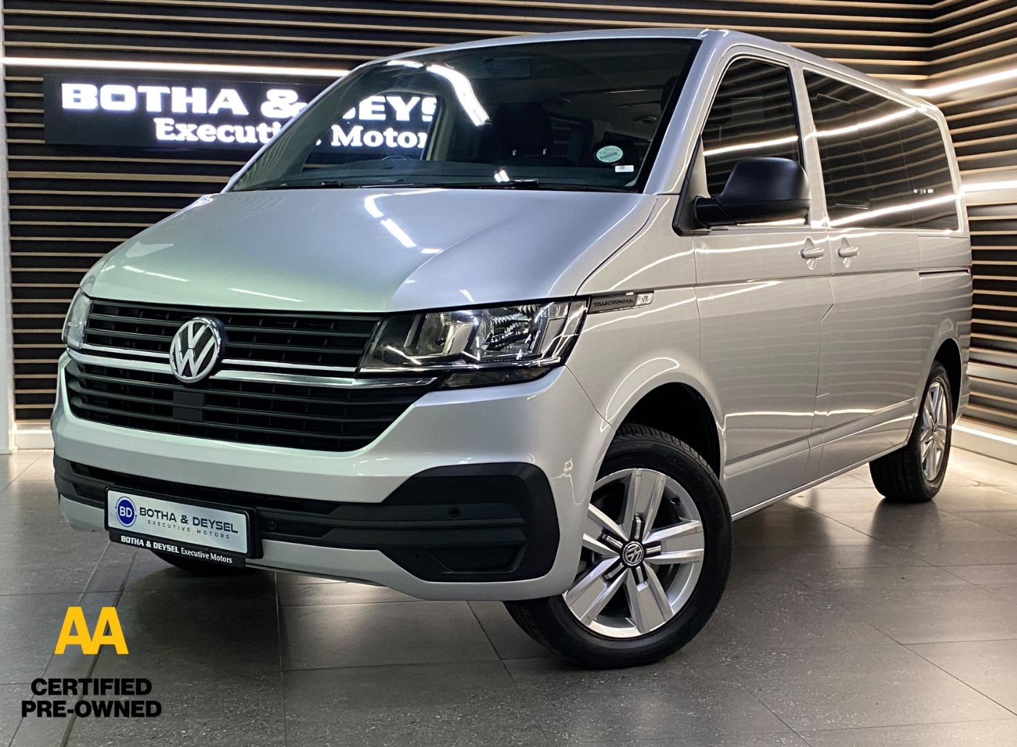 Used 2022 Volkswagen Transporter 2.0TDI Kombi SWB Trendline auto