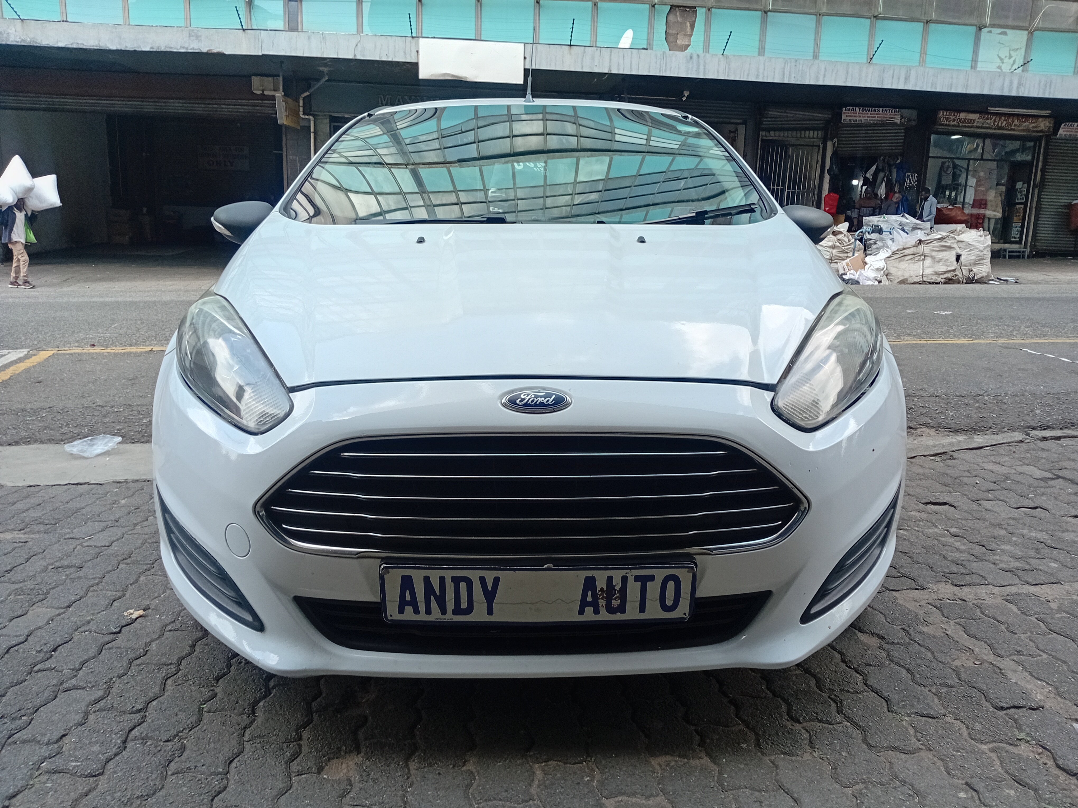 Used 2013 Ford Fiesta 5-door 1.4 Trend