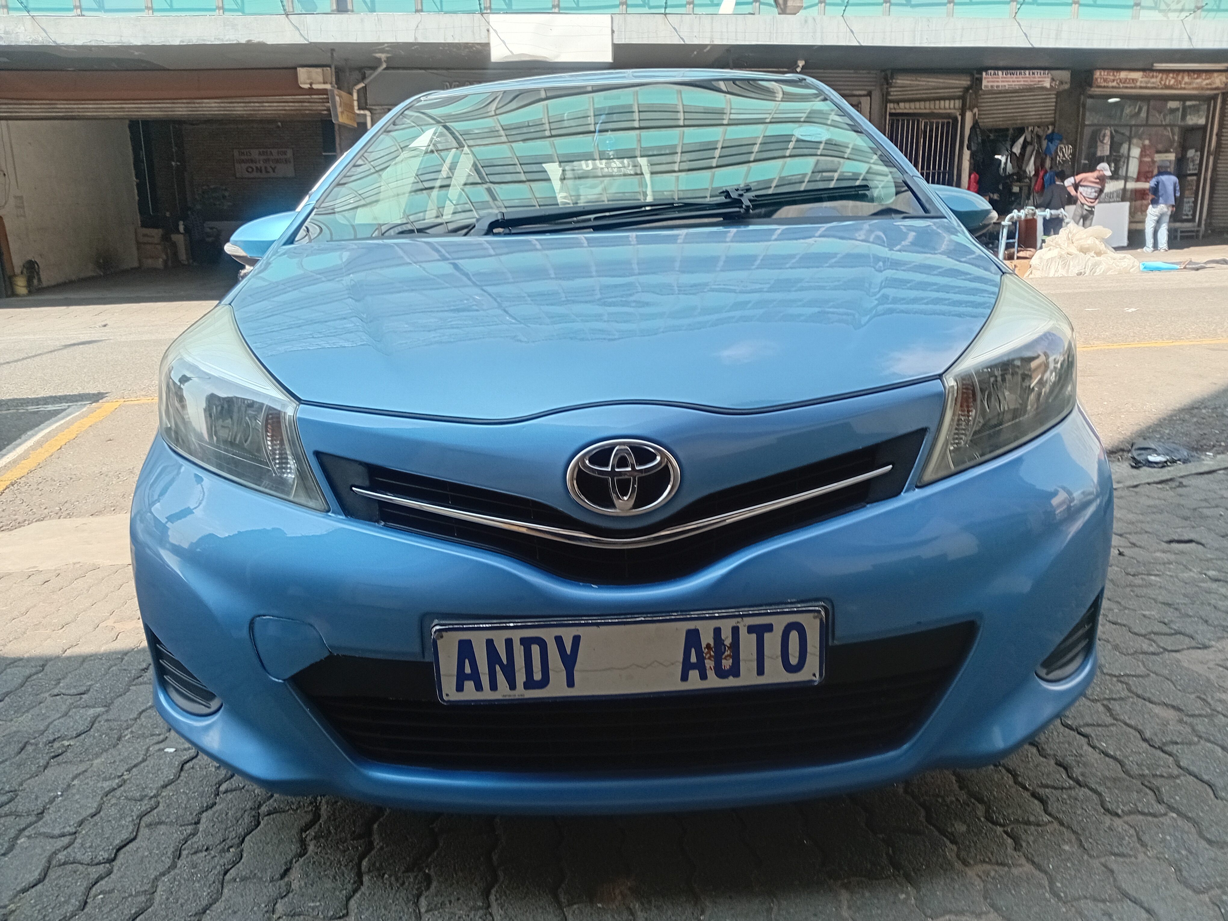 Used 2012 Toyota Yaris 1.0
