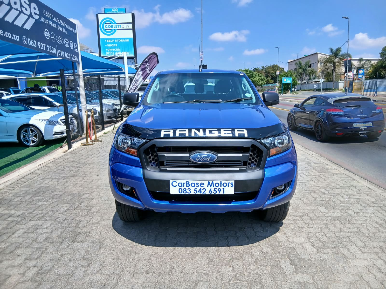 Used 2018 Ford Ranger 2.2TDCi double cab 4x4 XL auto