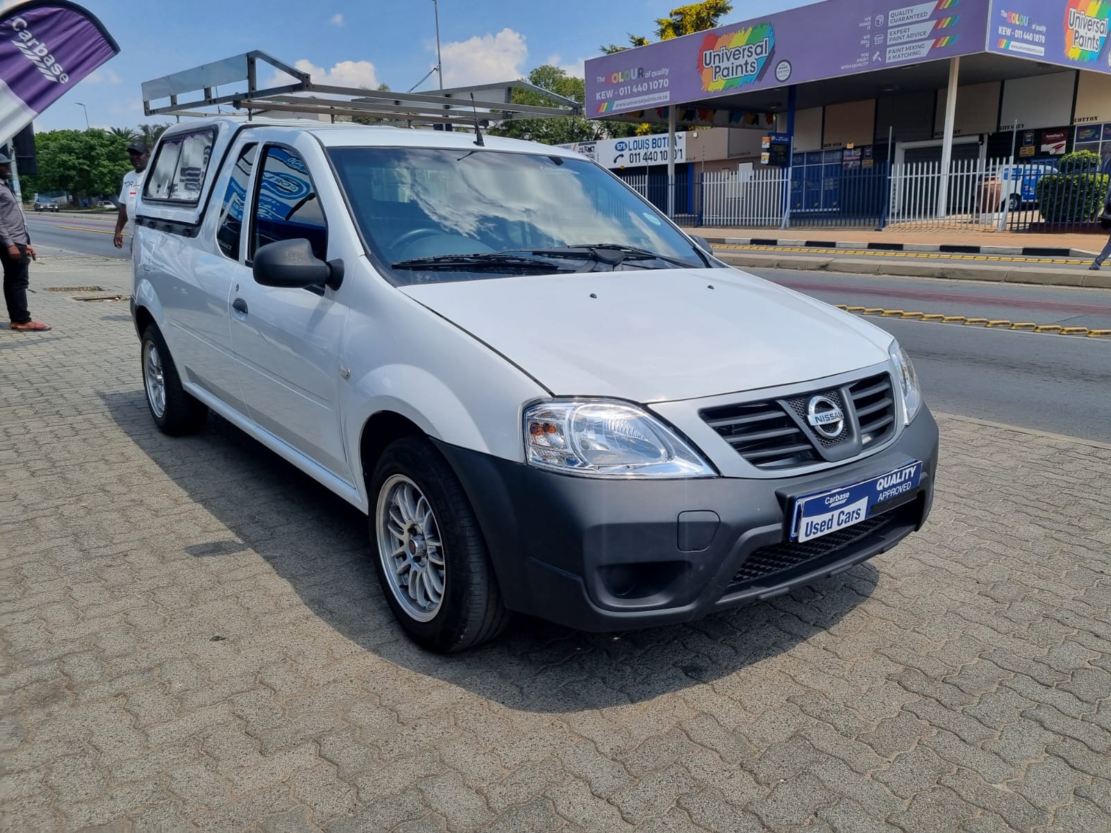 Used 2022 Nissan NP200 1.6i (aircon) safety pack