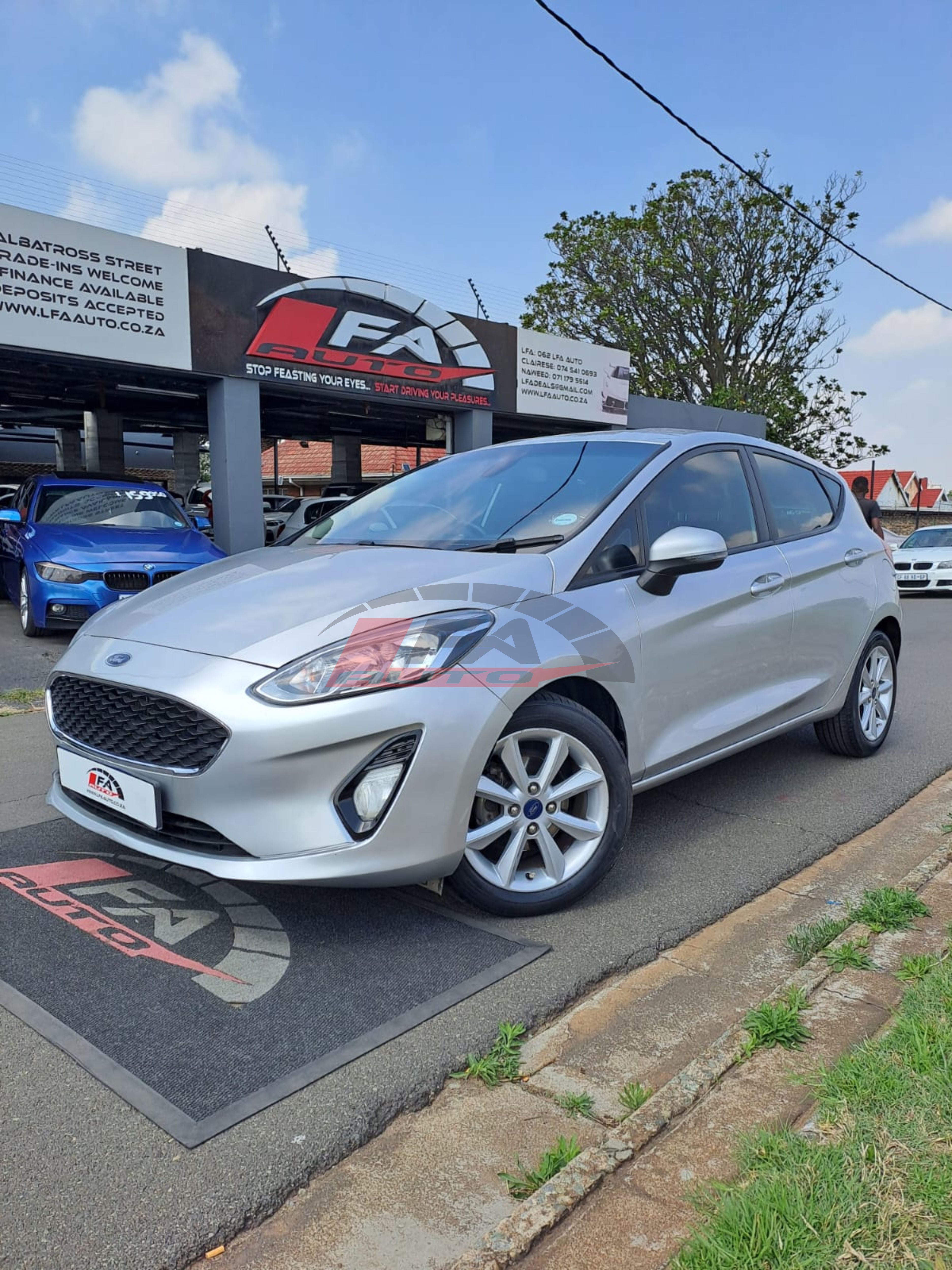 Used 2018 Ford Fiesta 5-door 1.0T Trend auto