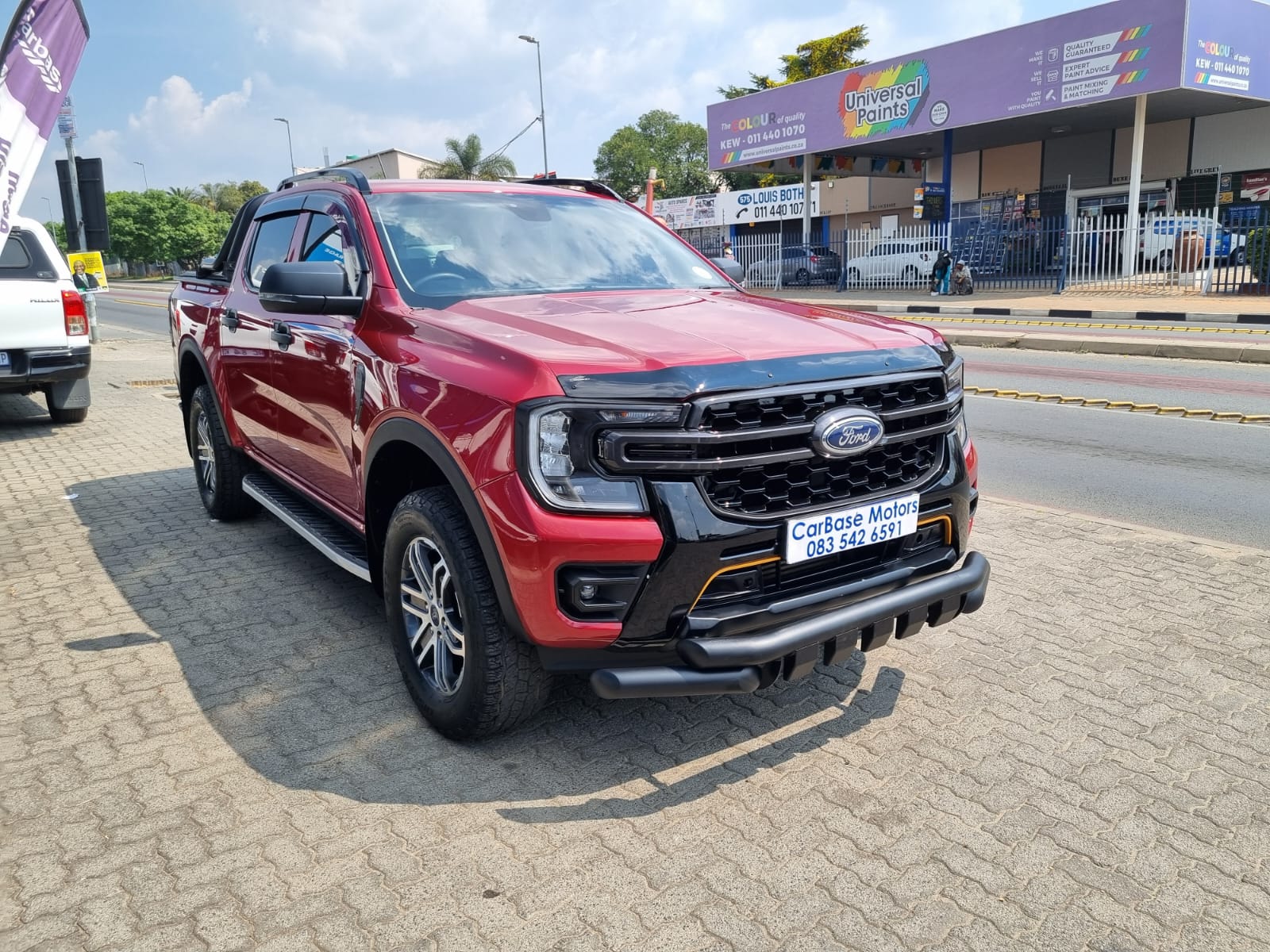 Used 2025 Ford Ranger 2.0 SiT double cab XL auto
