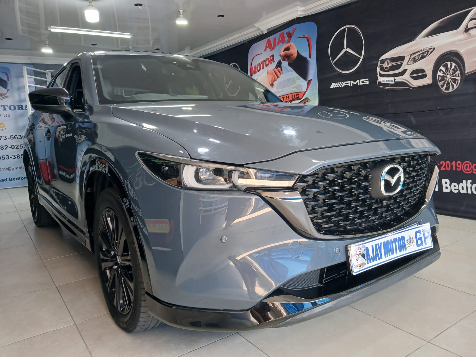 Used 2022 Mazda CX-5 2.2DE AWD Akera