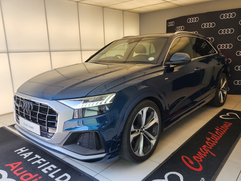 Used 2019 Audi Q8 45TDI quattro