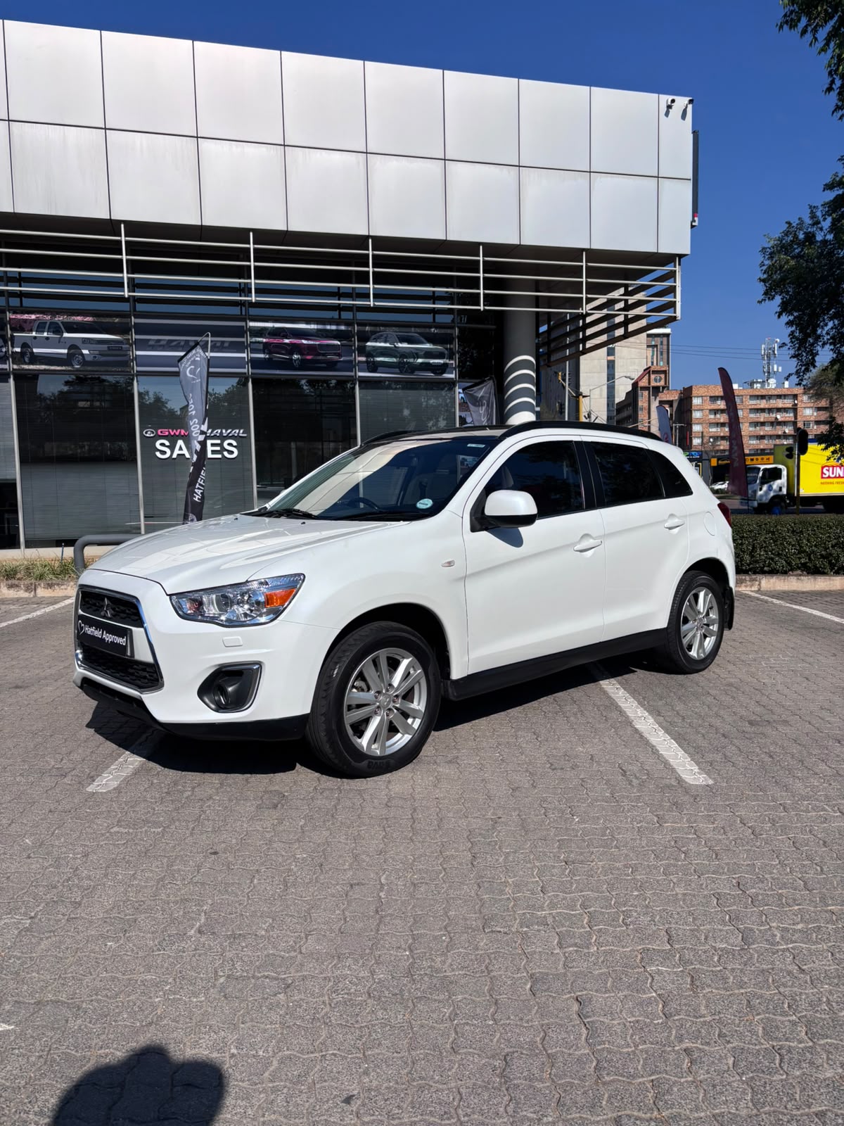 Used 2014 Mitsubishi ASX 2.0 GLX Sport