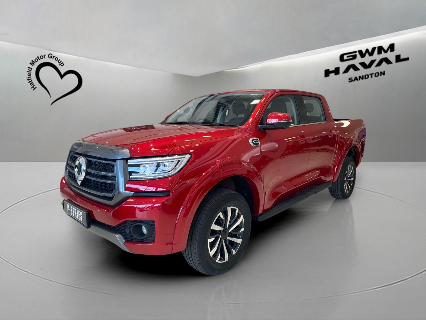 New 2026 GWM P300 2.4T double cab LT