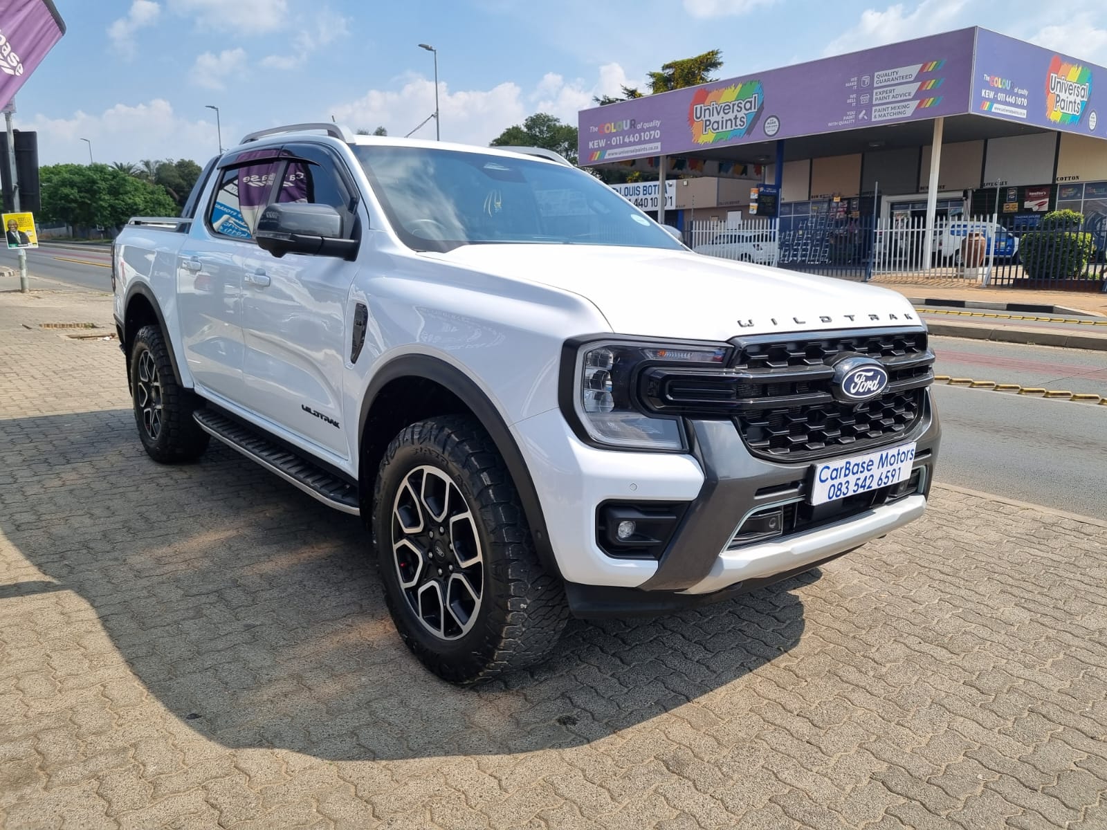 Used 2024 Ford Ranger 3.0TD V6 double cab Wildtrak 4WD