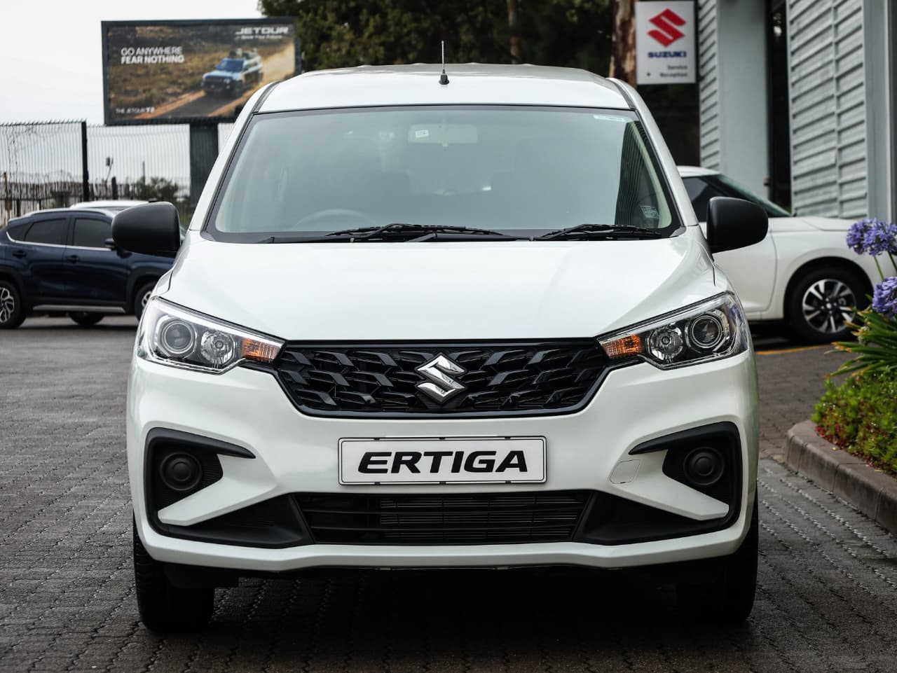 New 2026 Suzuki Ertiga 1.5 GA