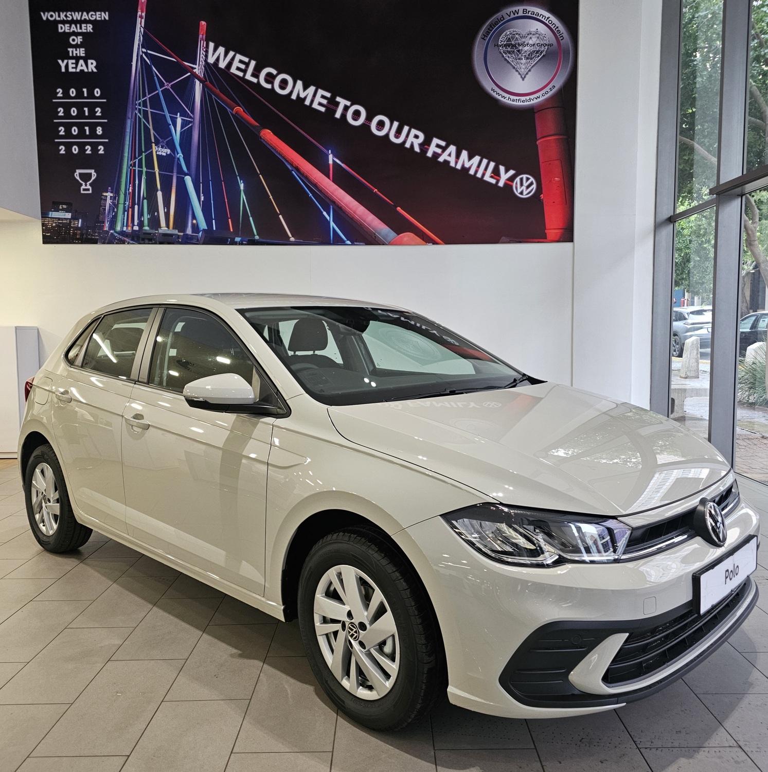 New 2026 Volkswagen Polo hatch 1.0TSI