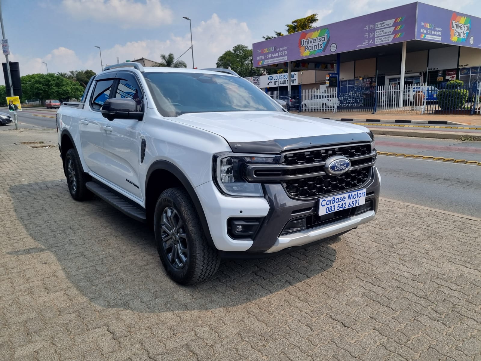 Used 2025 Ford Ranger 2.0Bi-Turbo double cab 4x4 Wildtrak