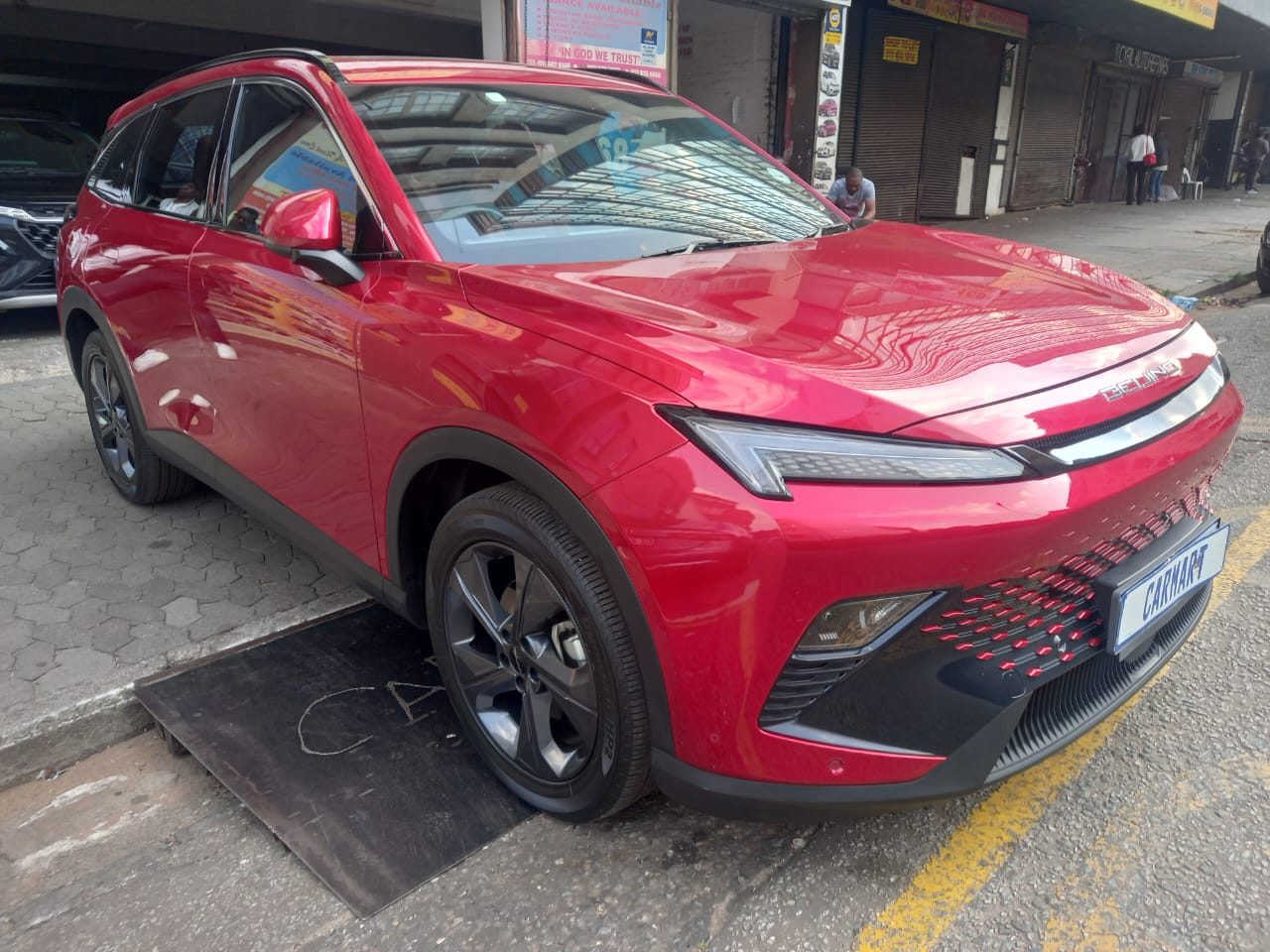 Used 2024 BAIC Beijing X55 1.5T Premium