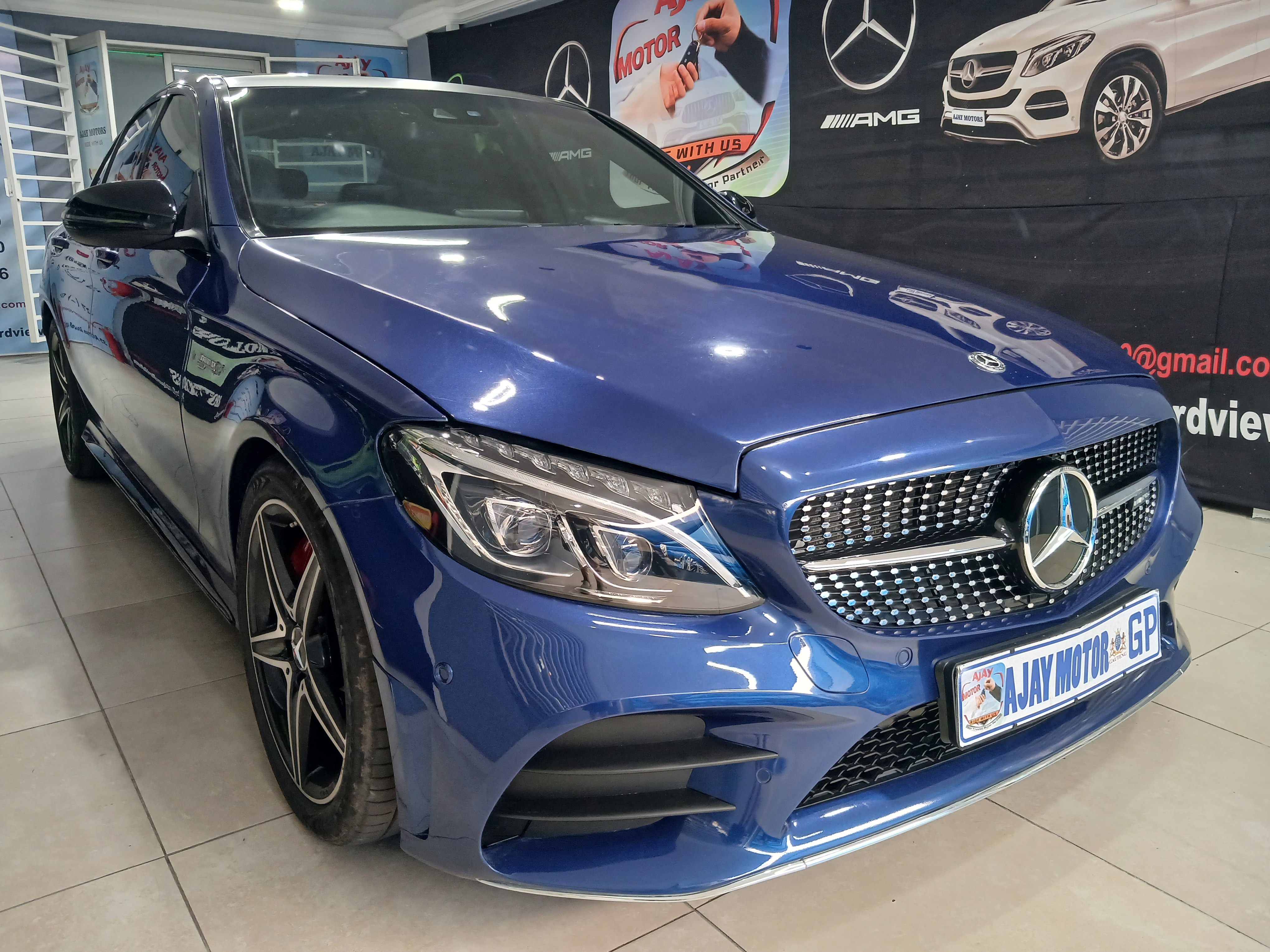 Used 2016 Mercedes-Benz C-Class C43 coupe 4Matic