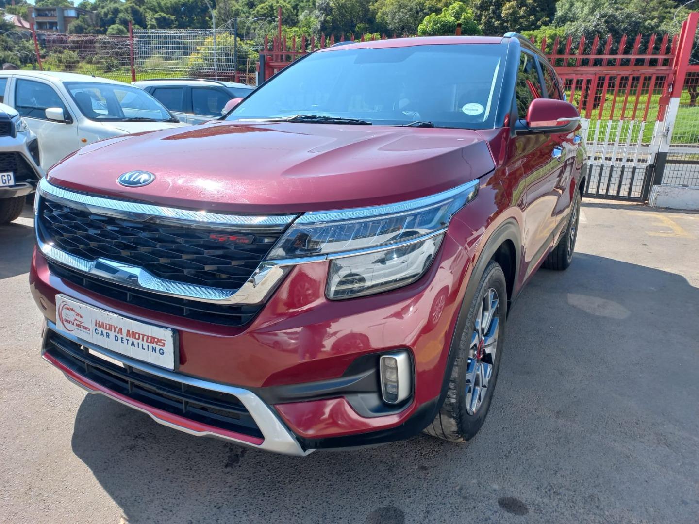 Used 2020 Kia Seltos 1.4T-GDI GT Line