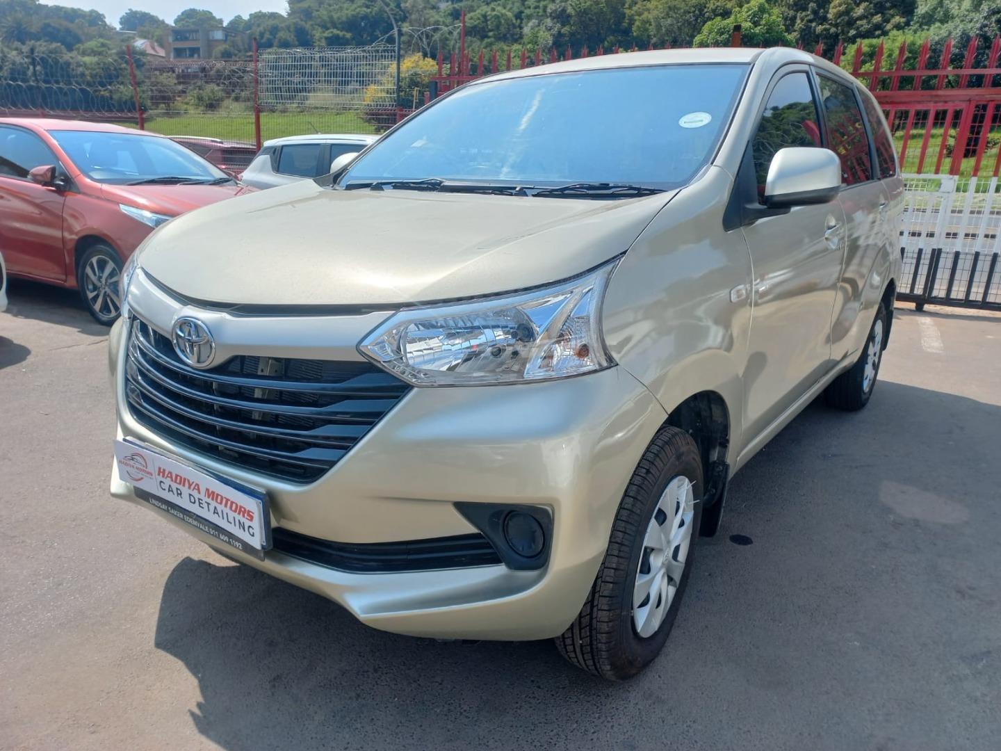 Used 2021 Toyota Avanza 1.5 SX auto
